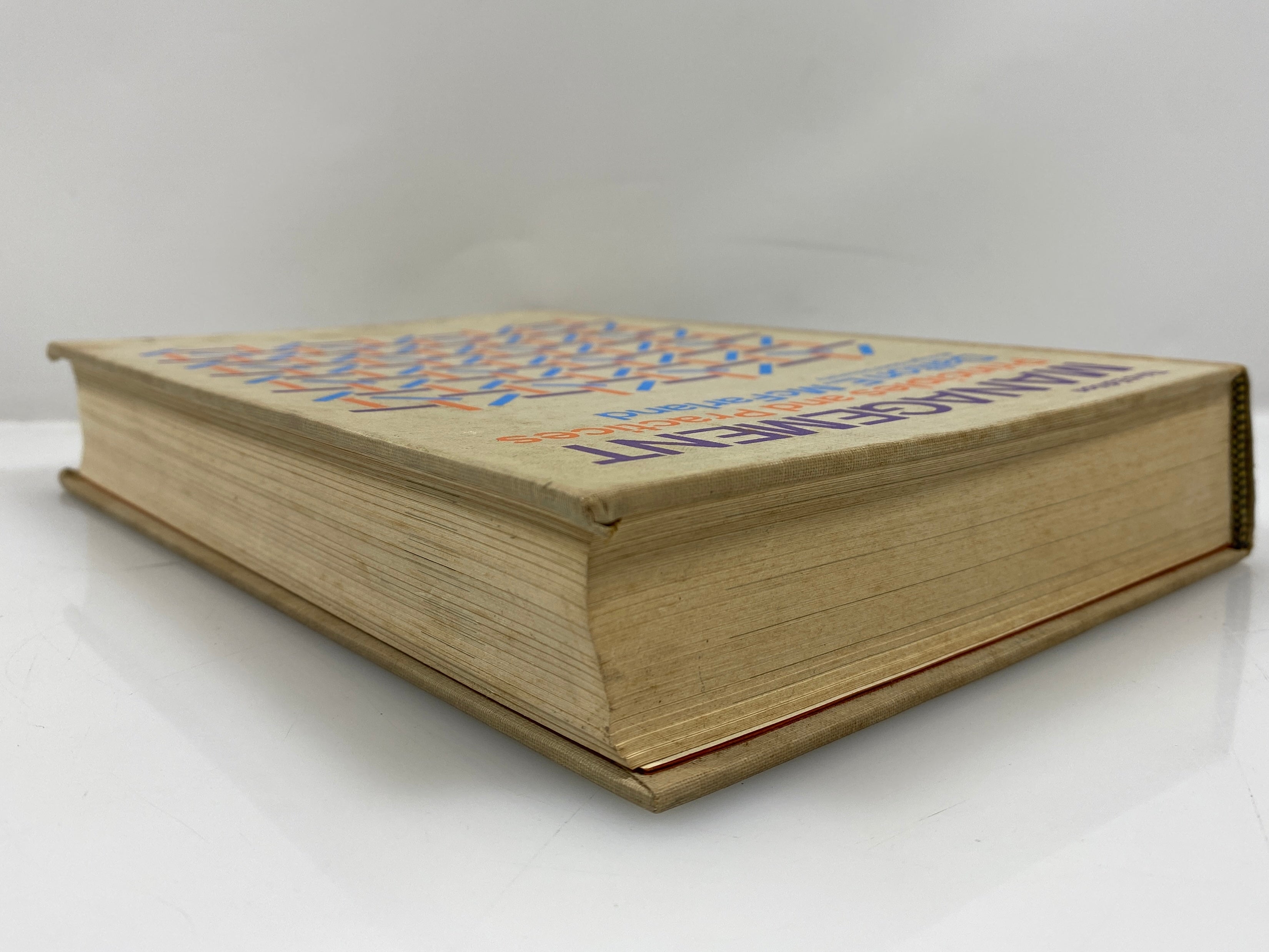 Management Principles & Practices by McFarland Rare 1970 Third Ed HC