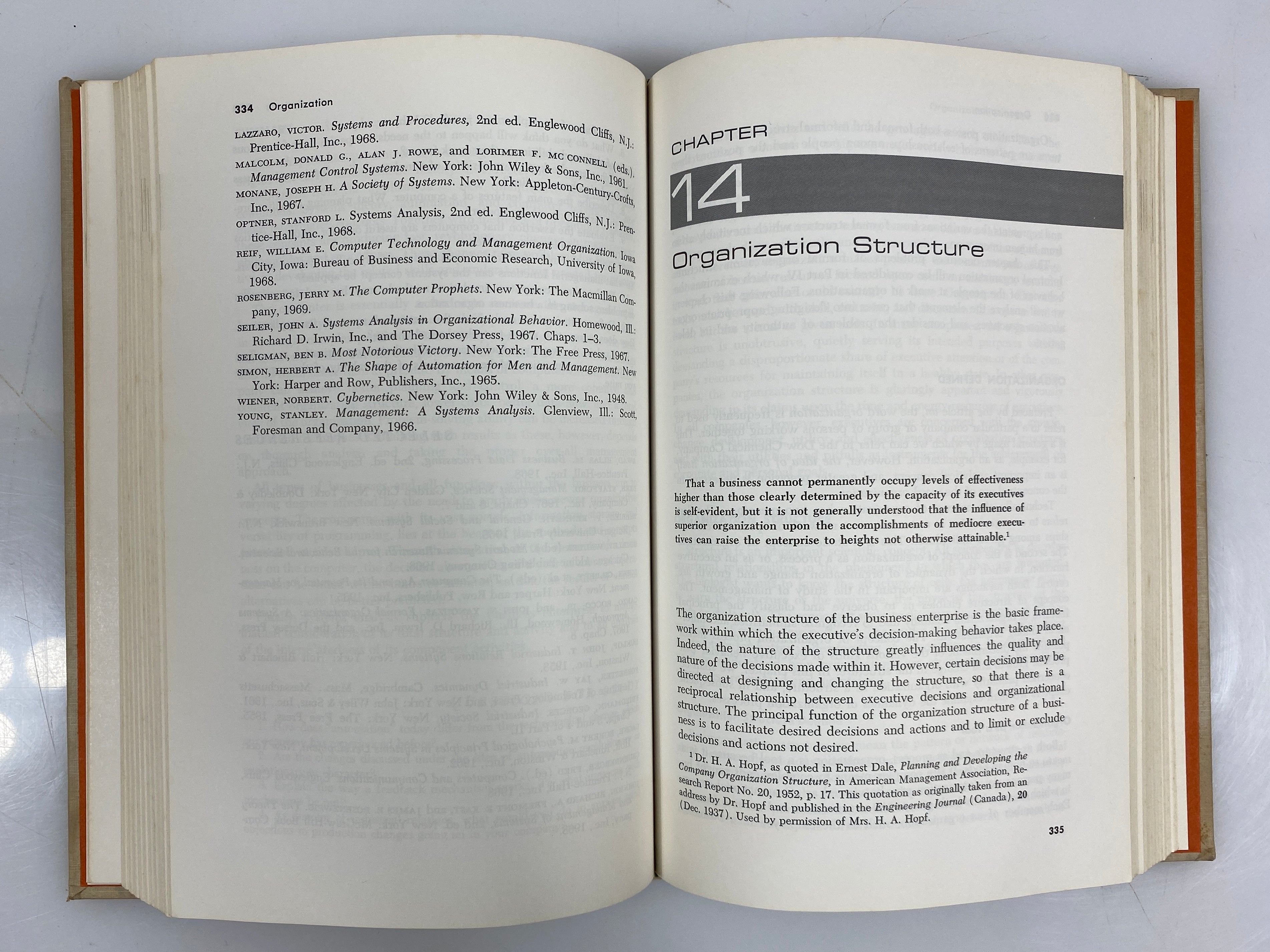 Management Principles & Practices by McFarland Rare 1970 Third Ed HC