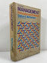 Management Principles & Practices by McFarland Rare 1970 Third Ed HC