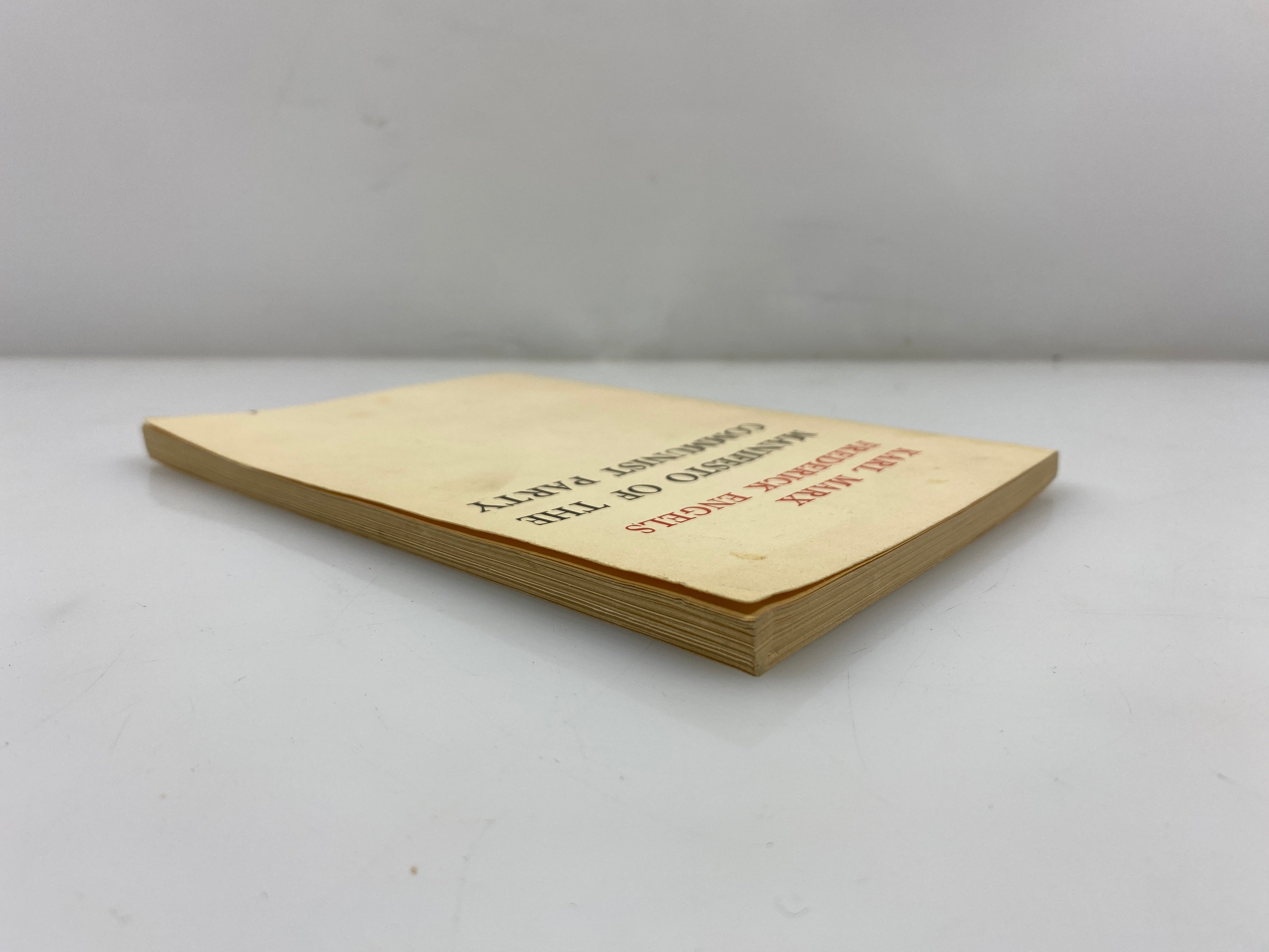 Manifesto of the Communist Party Marx/Engels 1975 2nd Ed./Print SC