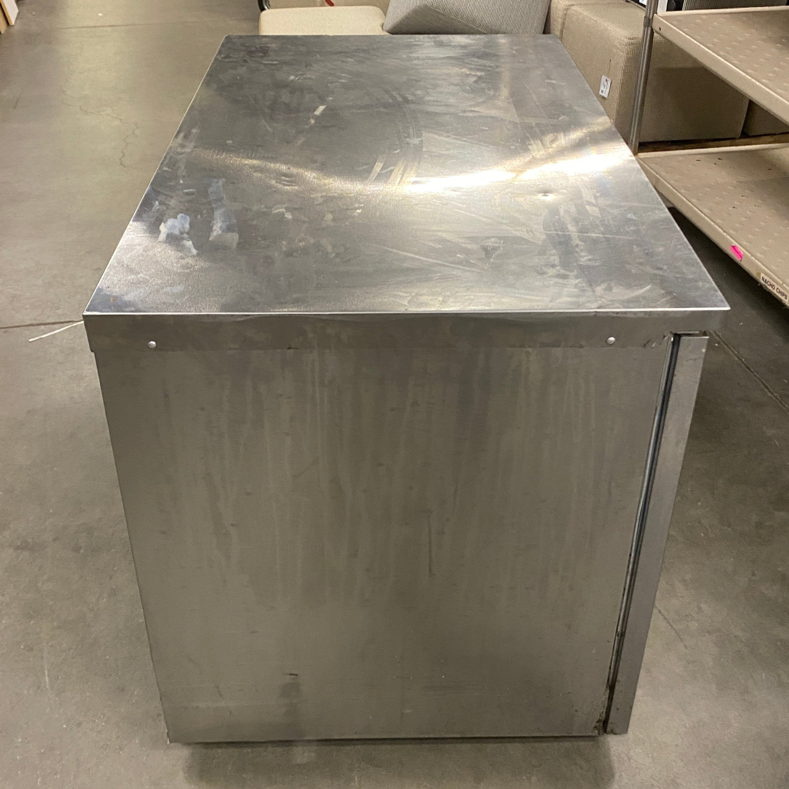 Manitowoc #UC4048-STAR 2 Door Refrigerator Table