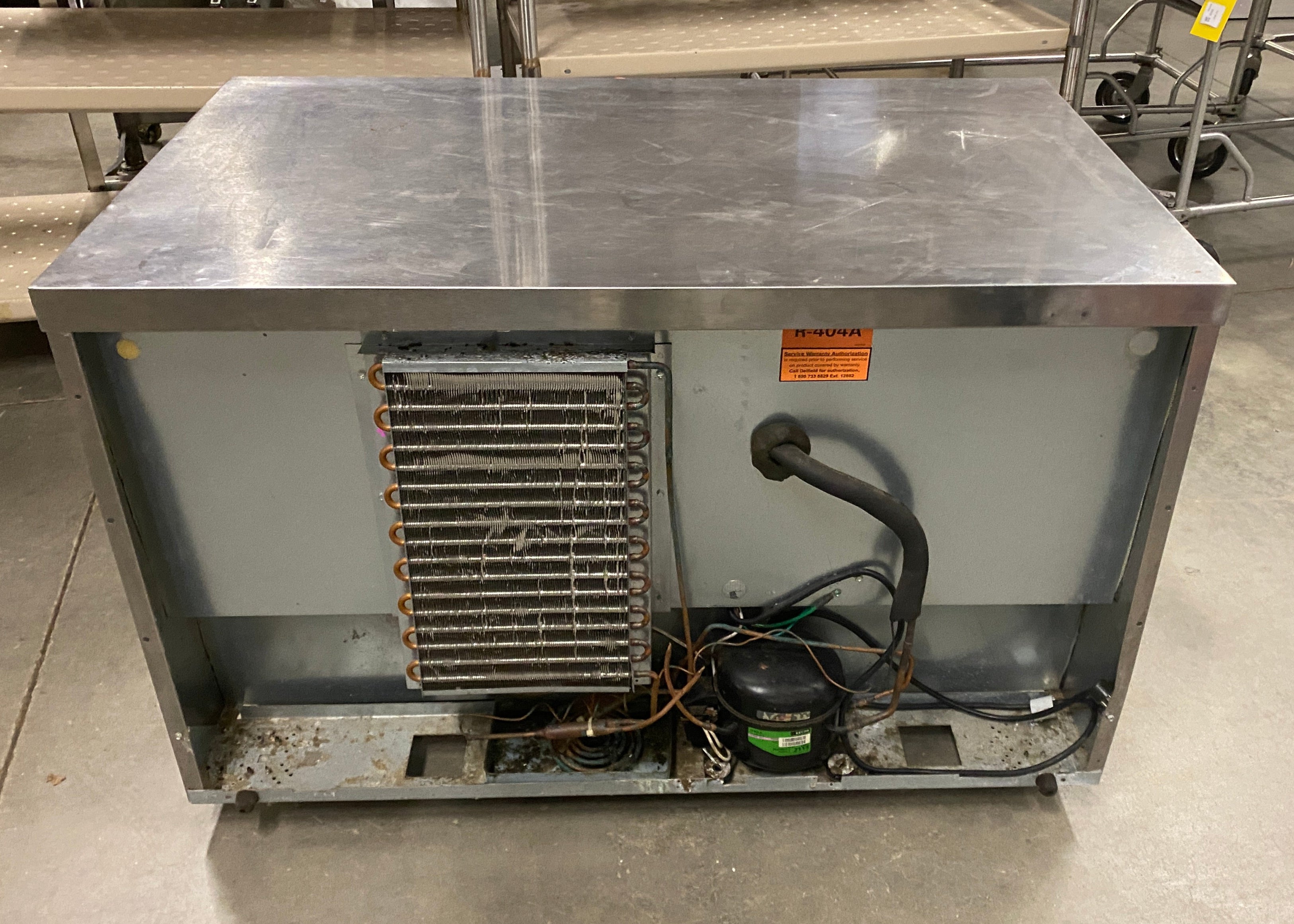 Manitowoc #UC4048-STAR 2 Door Refrigerator Table