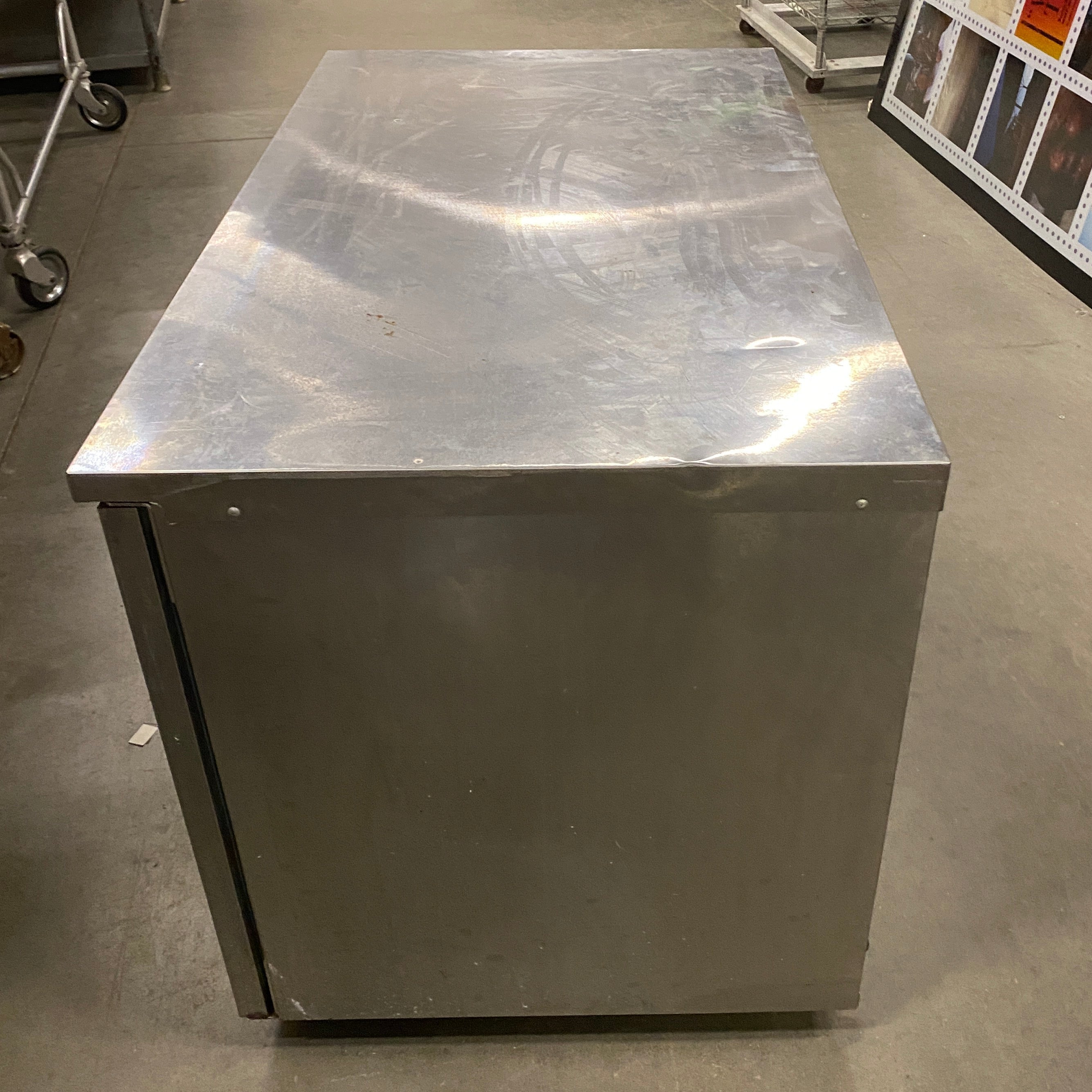 Manitowoc #UC4048-STAR 2 Door Refrigerator Table