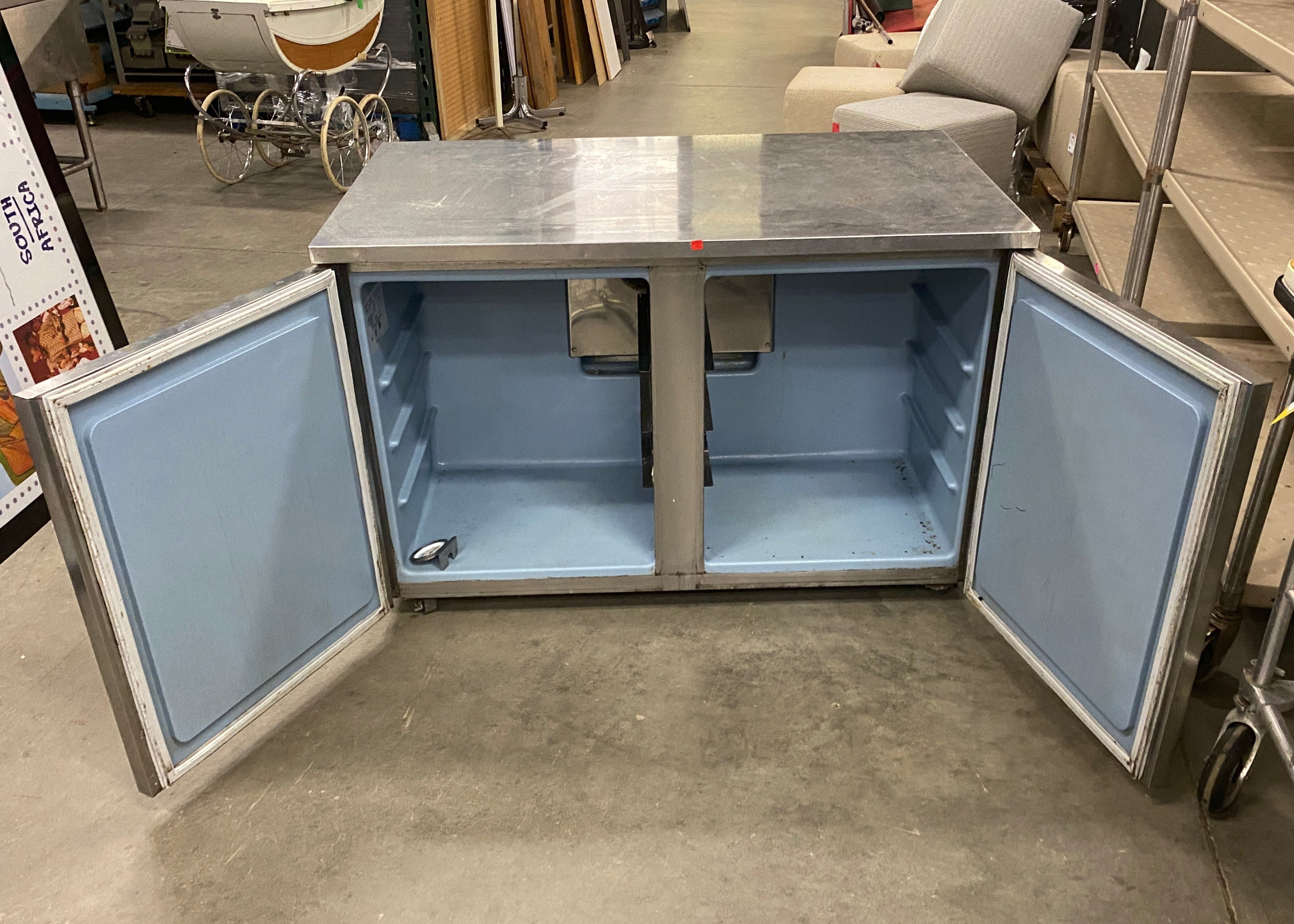 Manitowoc #UC4048-STAR 2 Door Refrigerator Table