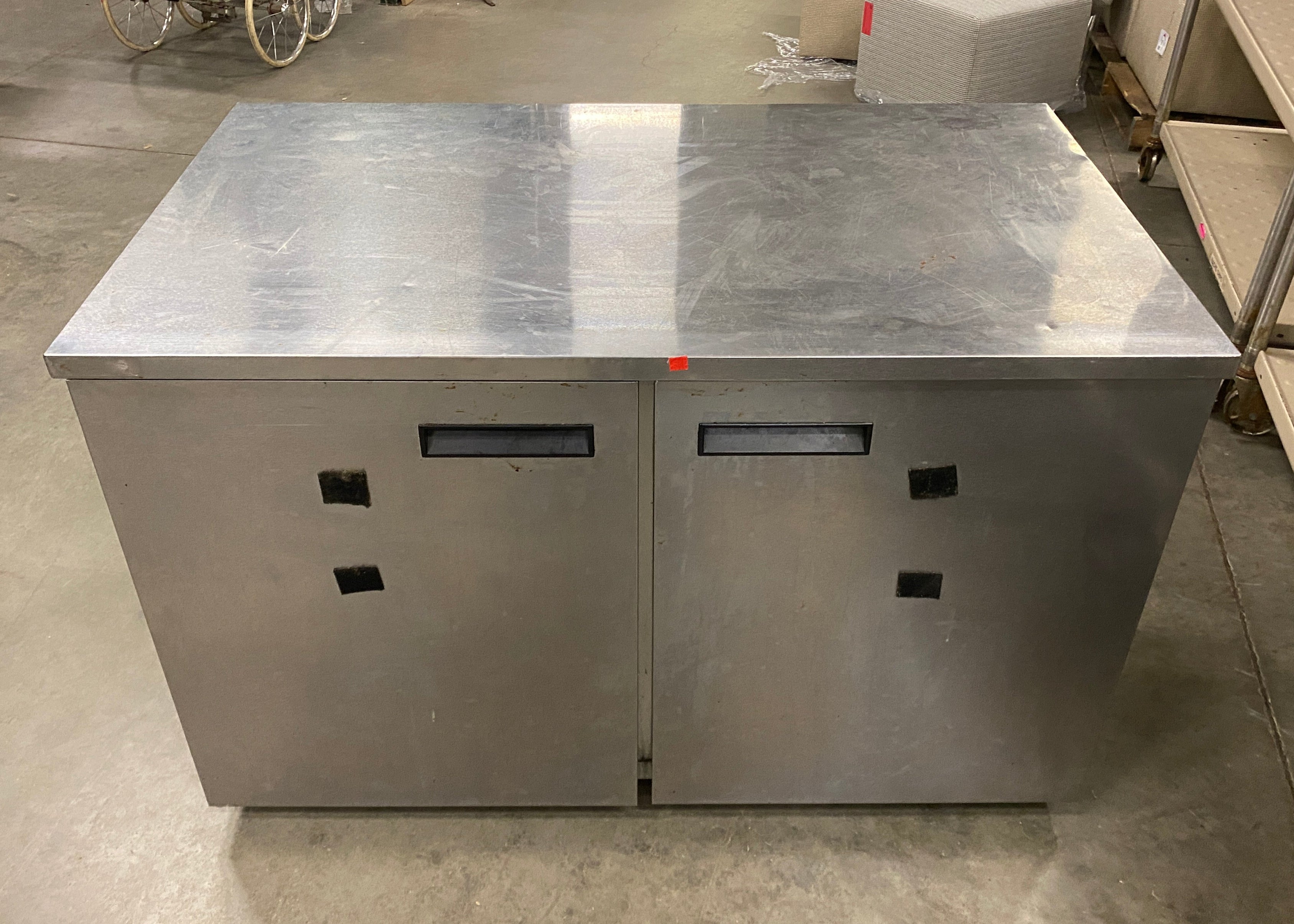 Manitowoc #UC4048-STAR 2 Door Refrigerator Table
