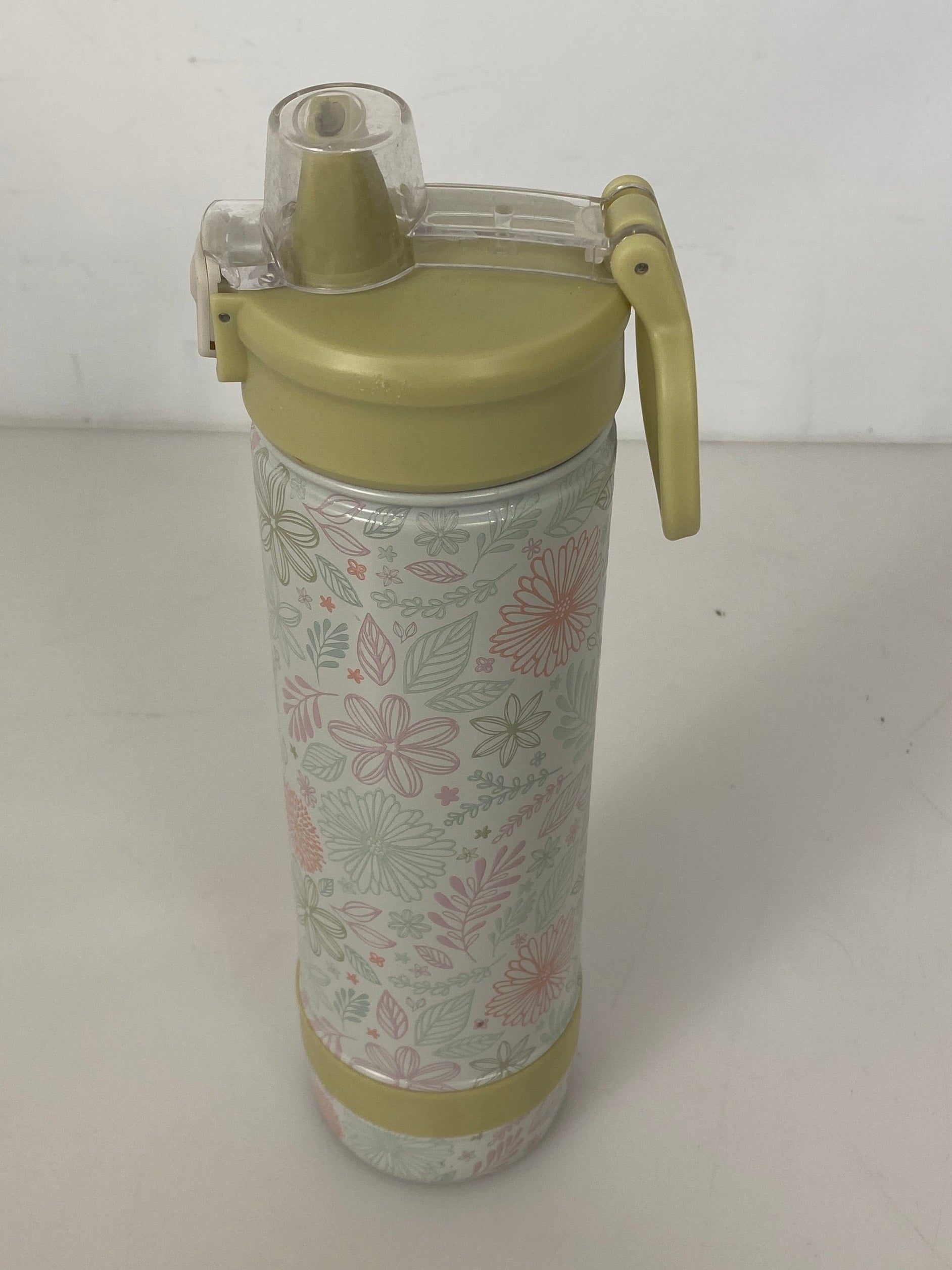 Manna Floral Patterned Spout Water Bottle