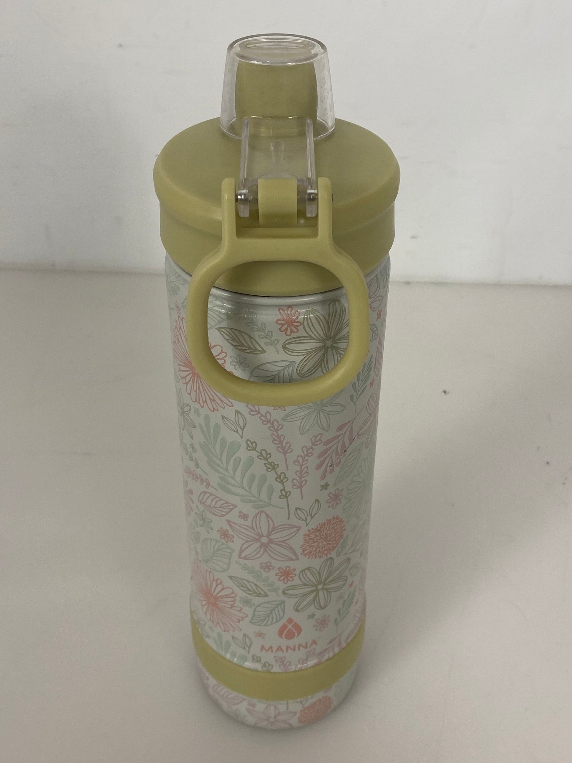 Manna Floral Patterned Spout Water Bottle
