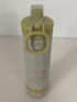 Manna Floral Patterned Spout Water Bottle