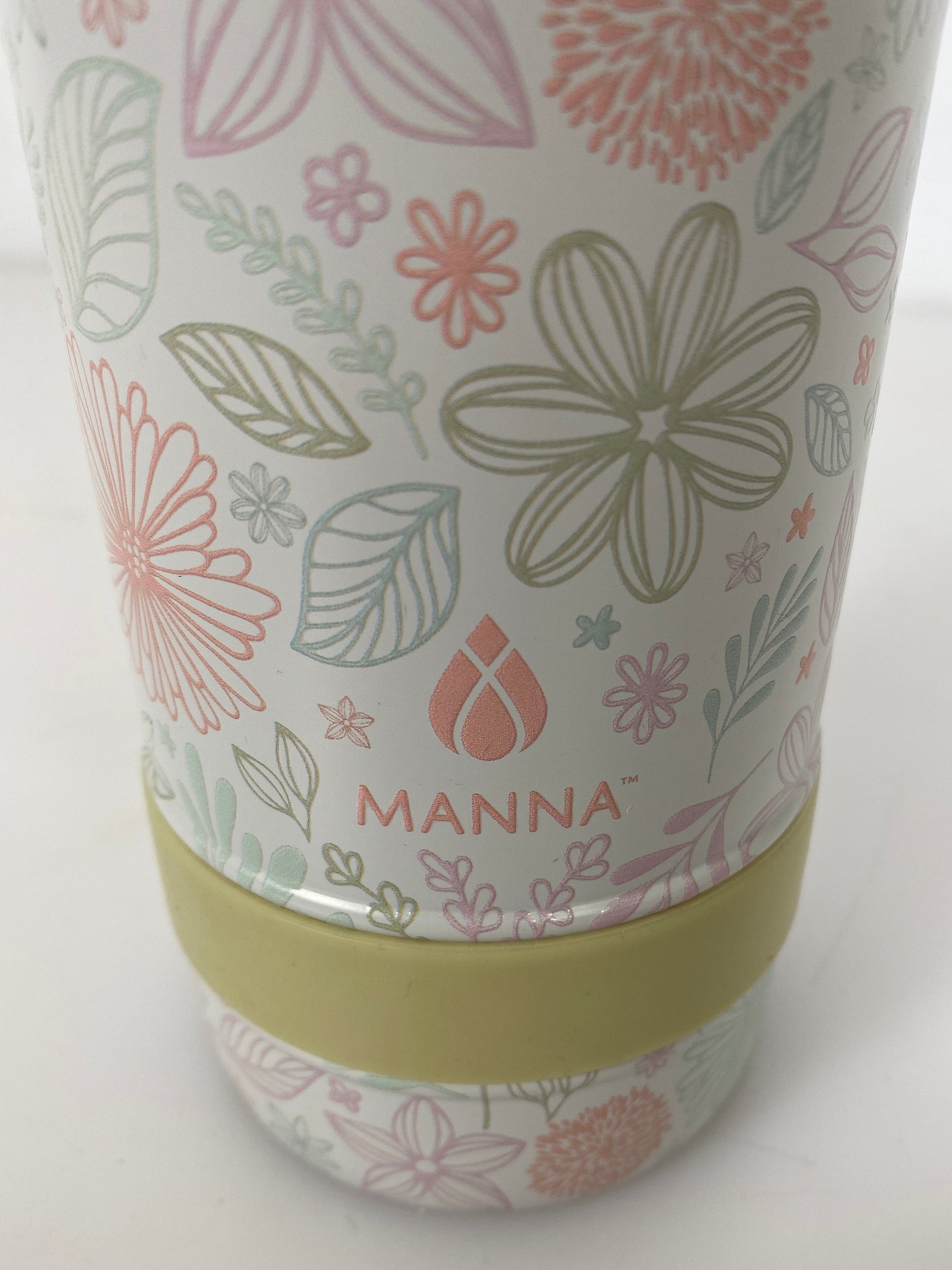 Manna Floral Patterned Spout Water Bottle