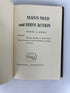 Man's Need and God's Action Howe 6th Print 1957 HCDJ