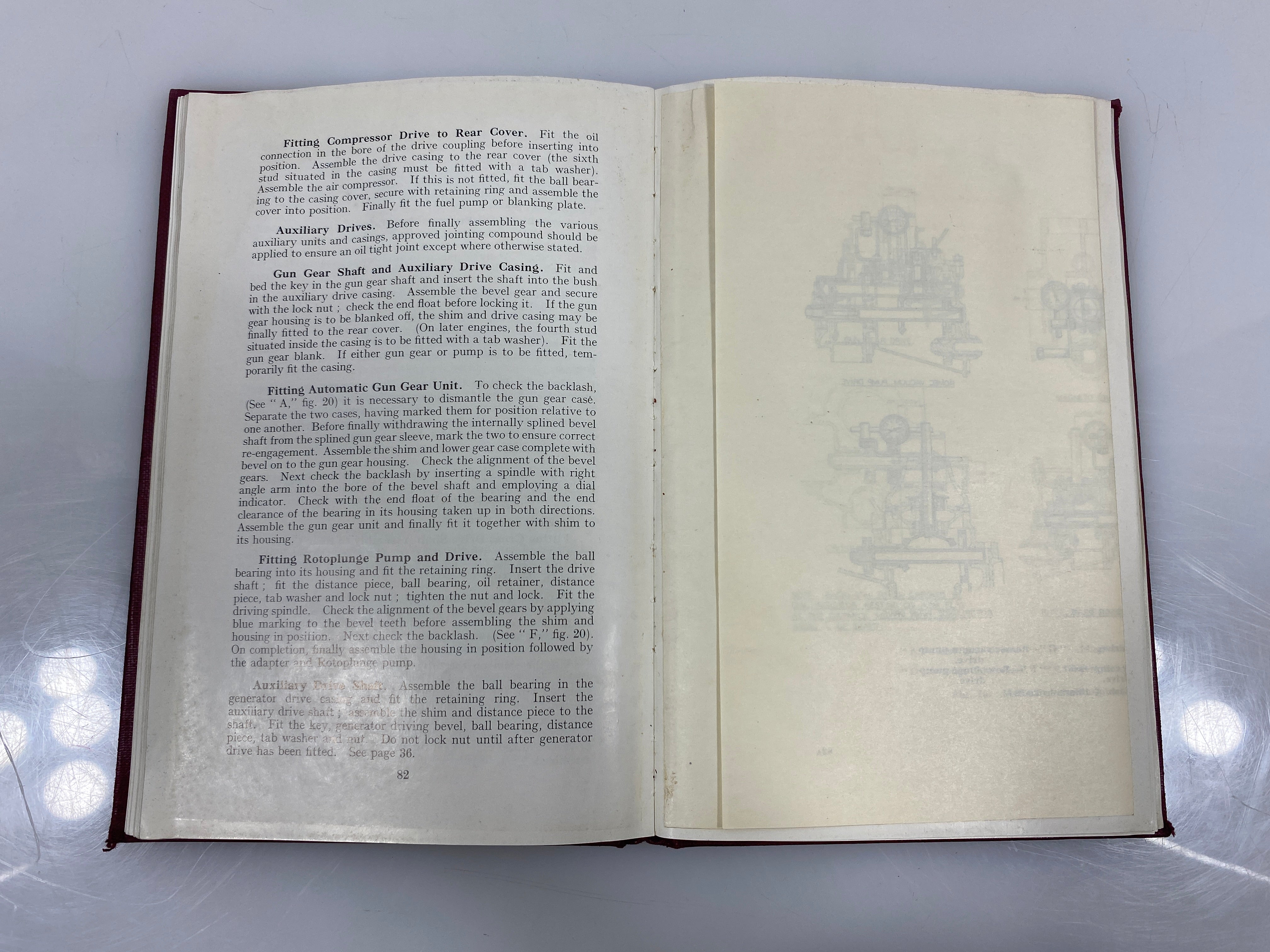 Manual for the Care & Maintenance of the Bristol Mercury 1937 HC