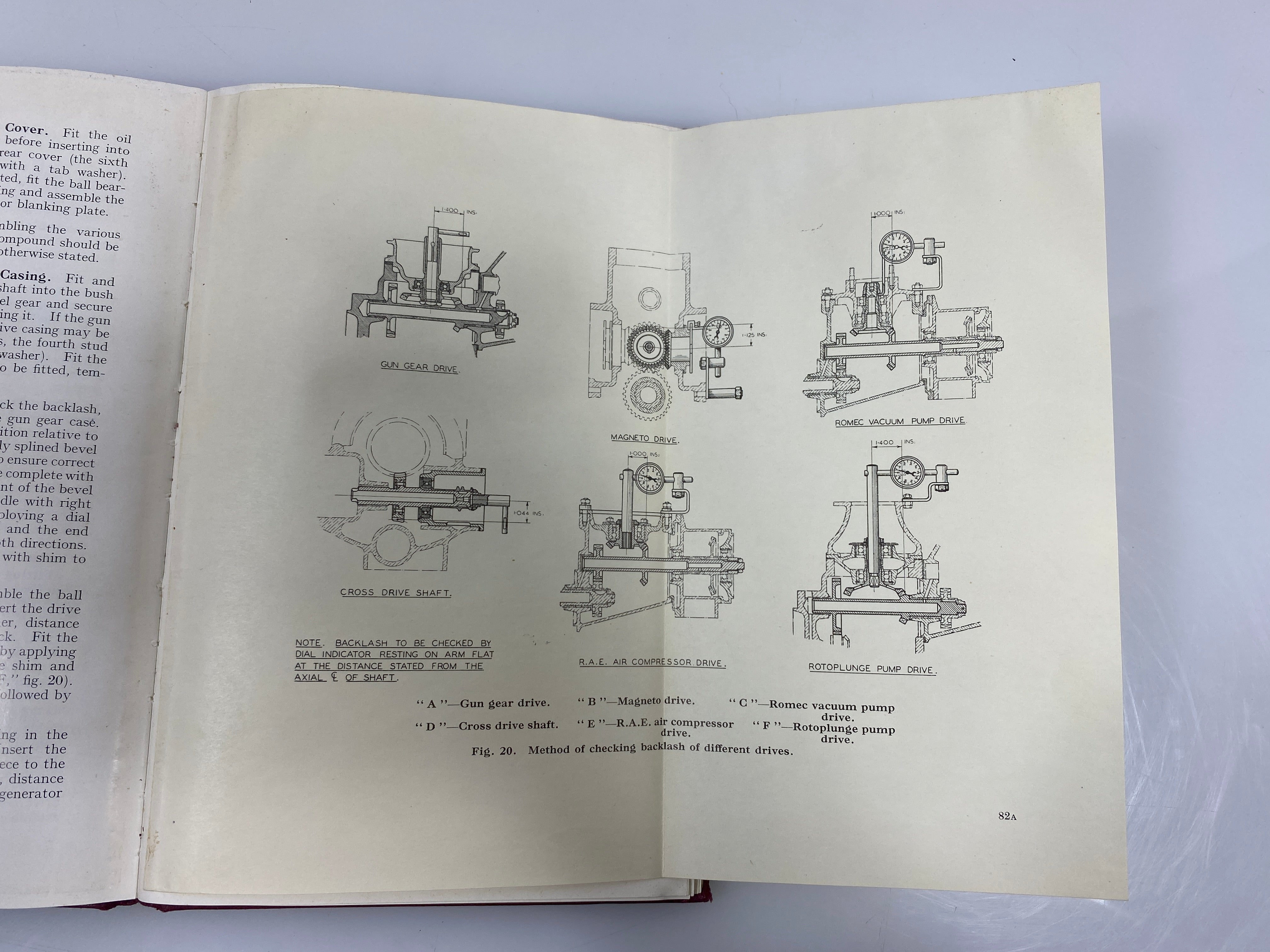 Manual for the Care & Maintenance of the Bristol Mercury 1937 HC