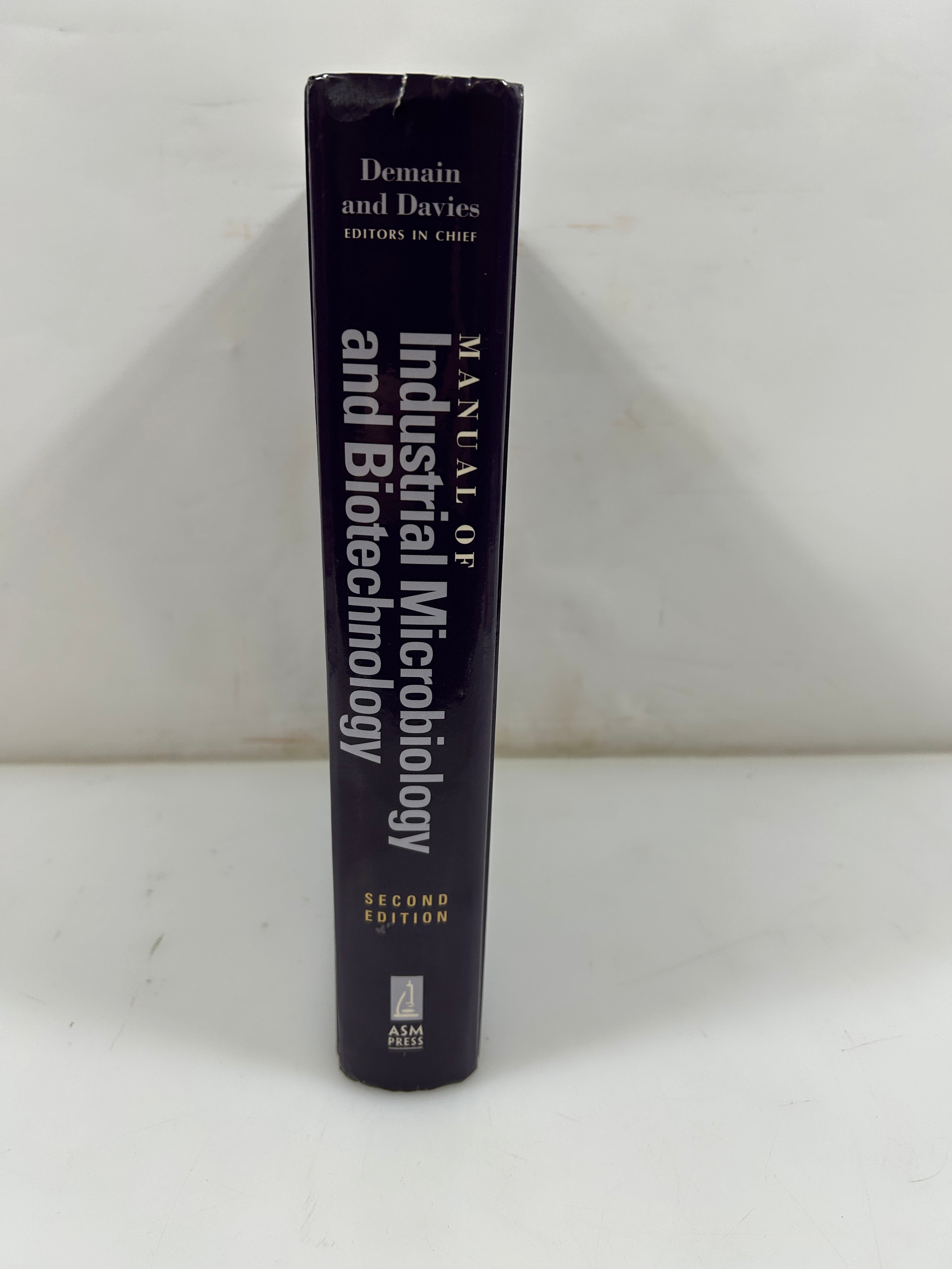 Manual of Industrial Microbiology & Biotechnology Demain/Davies 2nd Edition 1999 HC