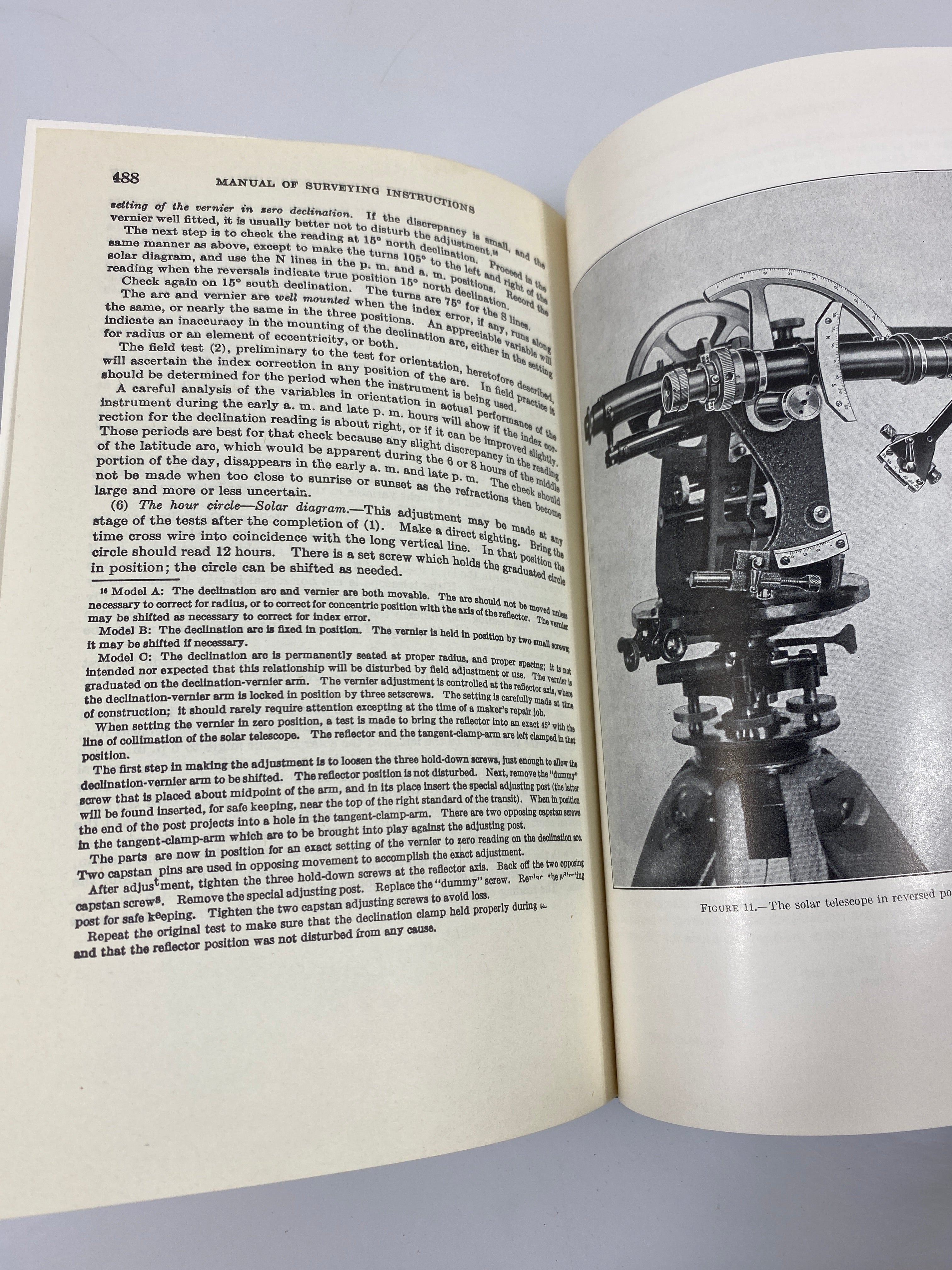 Manual of Instructions for the Survey of the Public Lands of the US 1947 HC