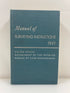 Manual of Instructions for the Survey of the Public Lands of the US 1947 HC