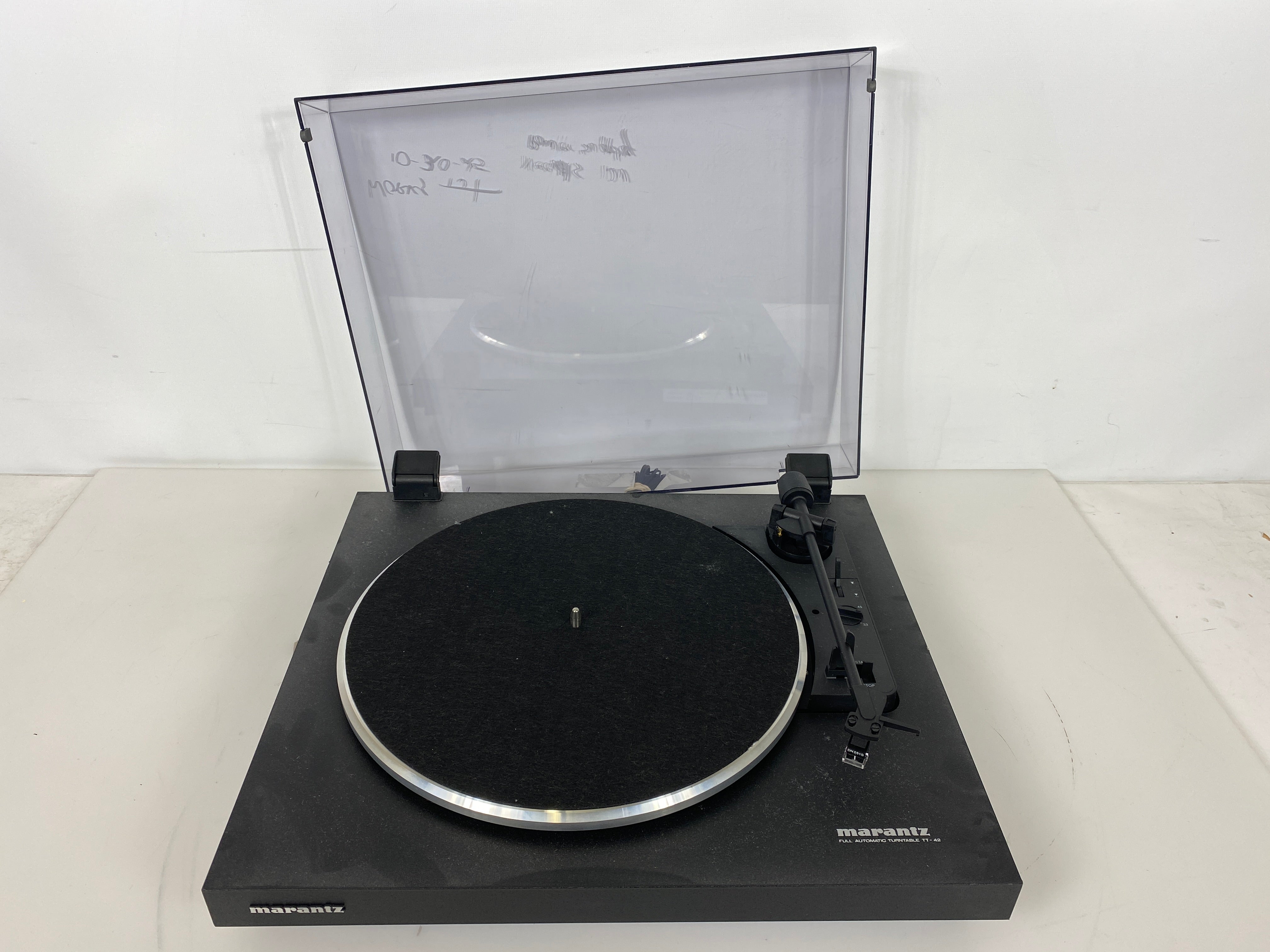 Marantz Full Automatic Turntable TT-42