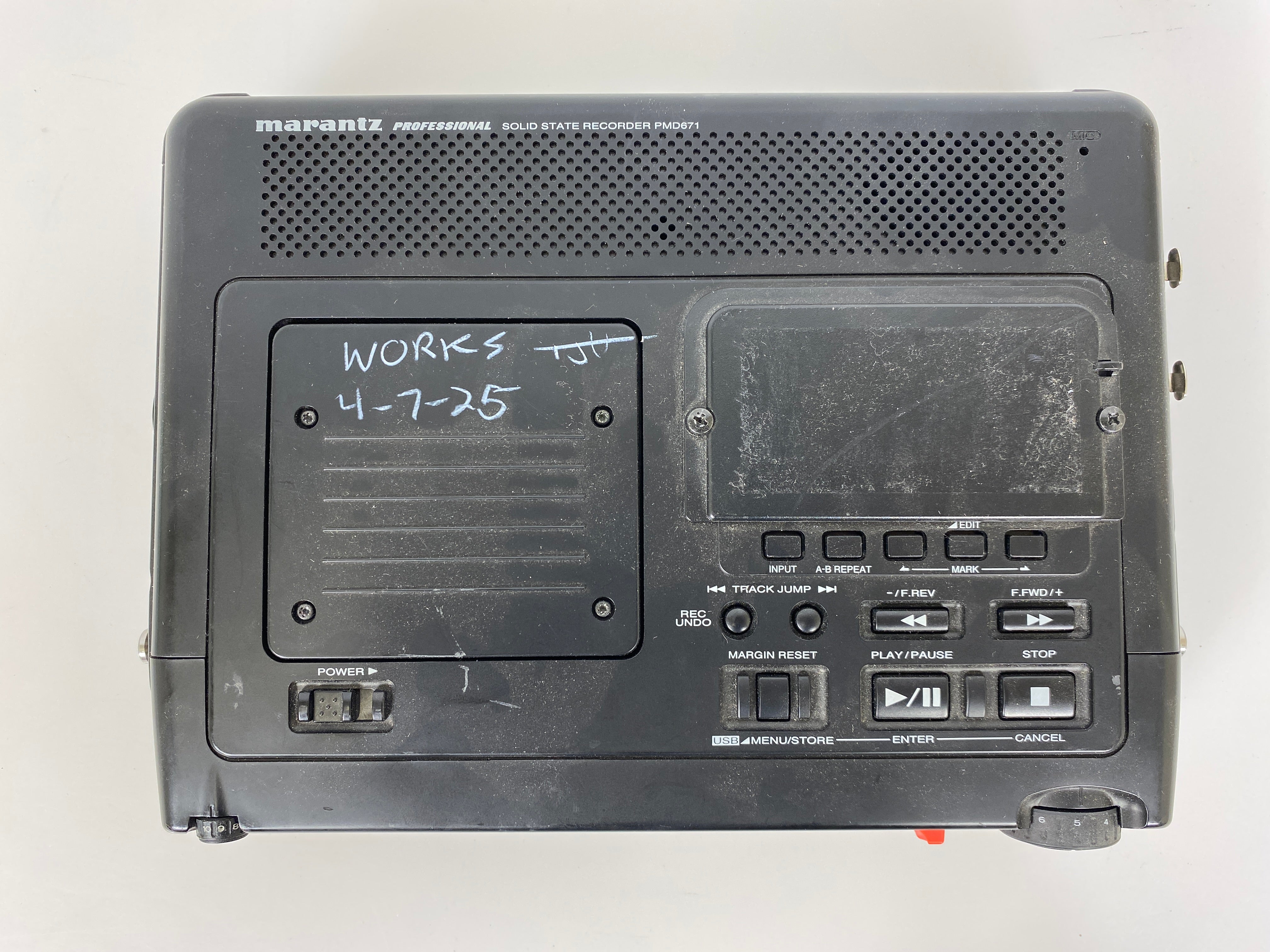 Marantz Professional Solid State Recorder PMD671