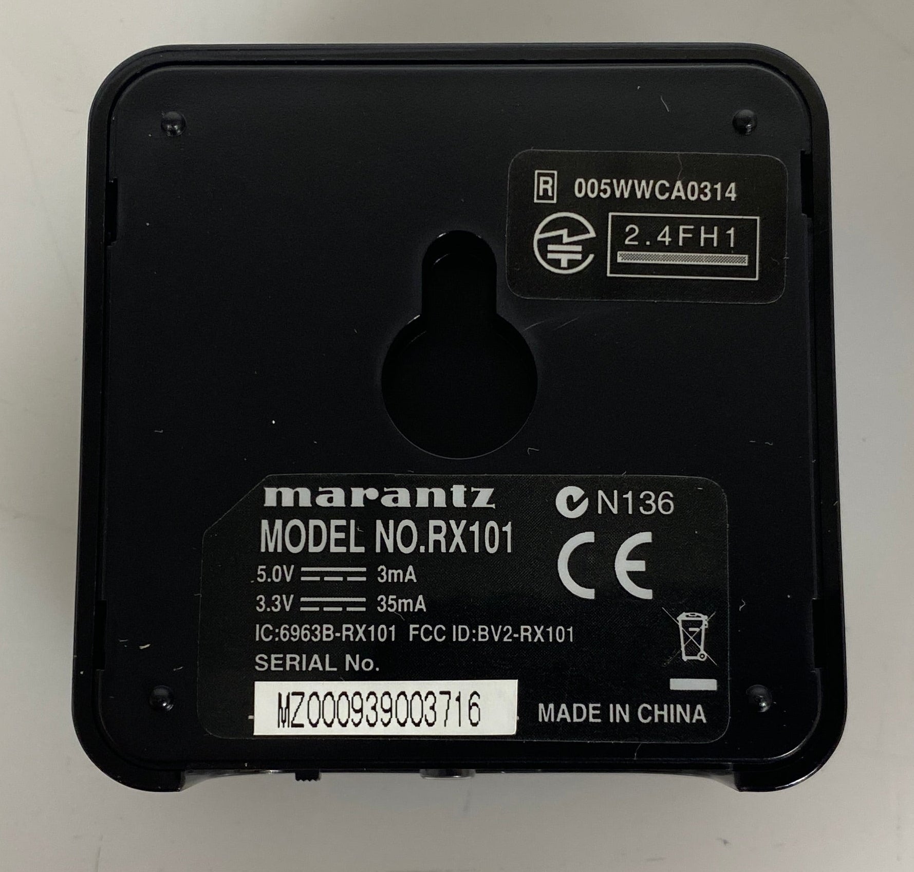 Marantz RX101 Wireless Audio Receiver