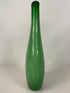Marc Vanderberg Signed Green Vase with Silver Flecks