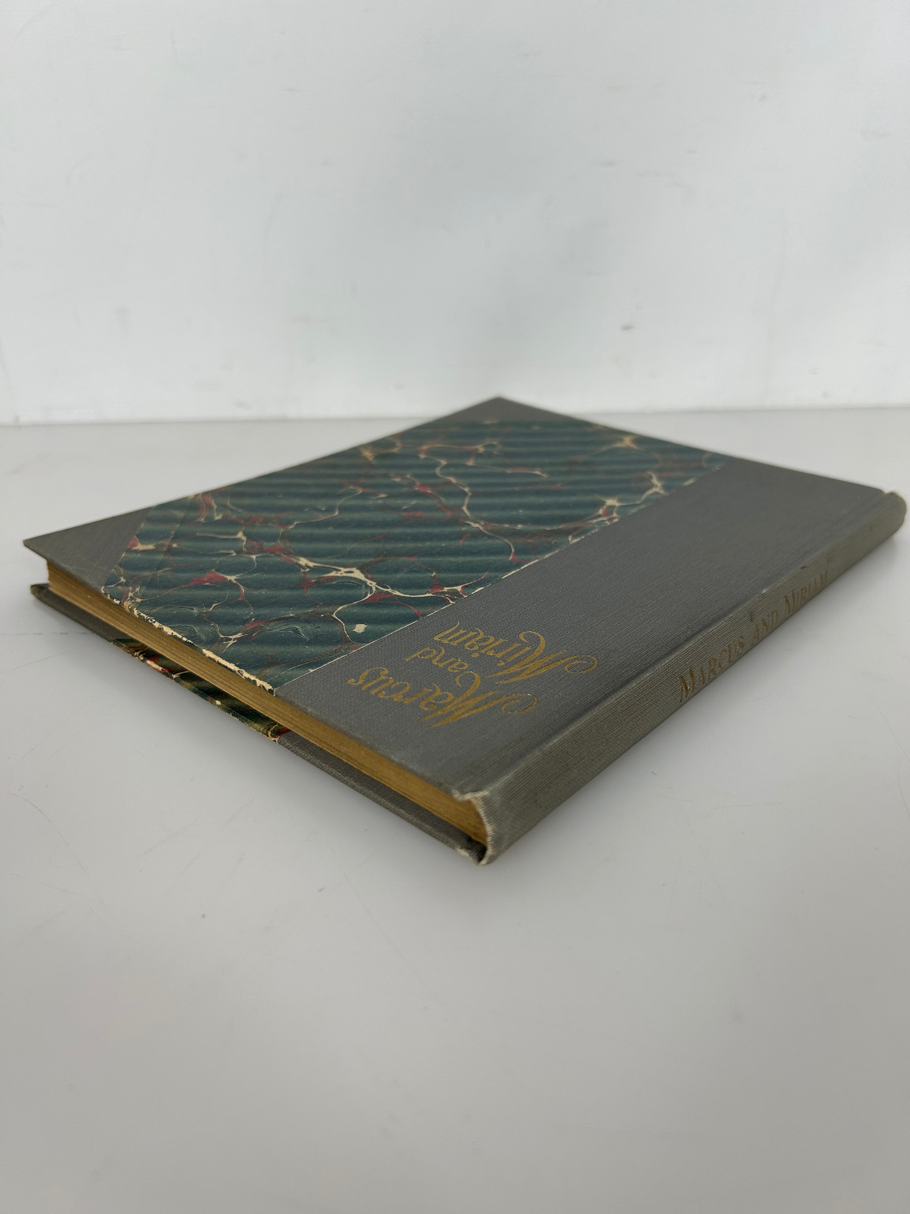 Marcus and Miriam by Rebecca Ruter Springer David C Cook Publishing Co 1908 HC