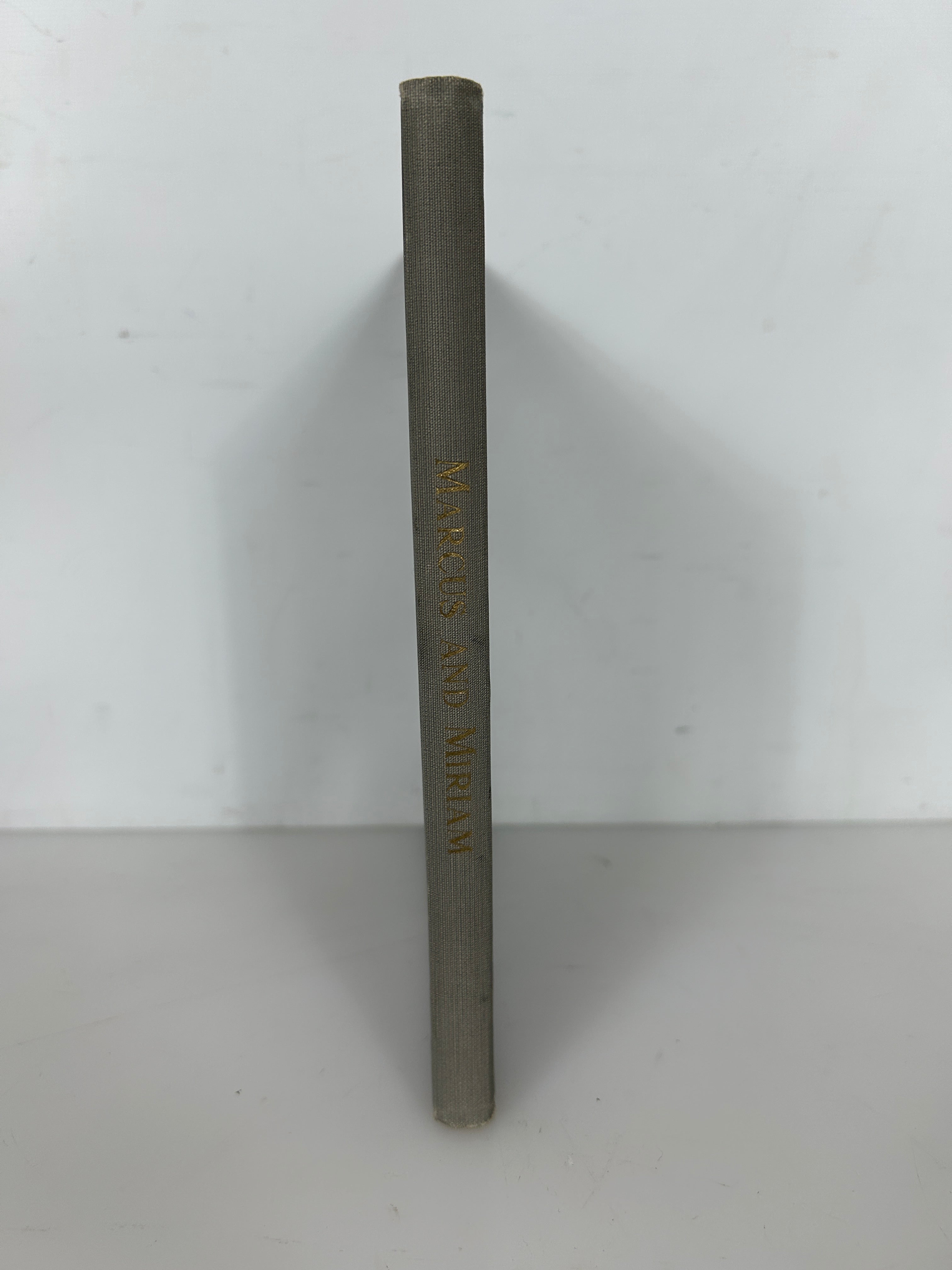Marcus and Miriam by Rebecca Ruter Springer David C Cook Publishing Co 1908 HC