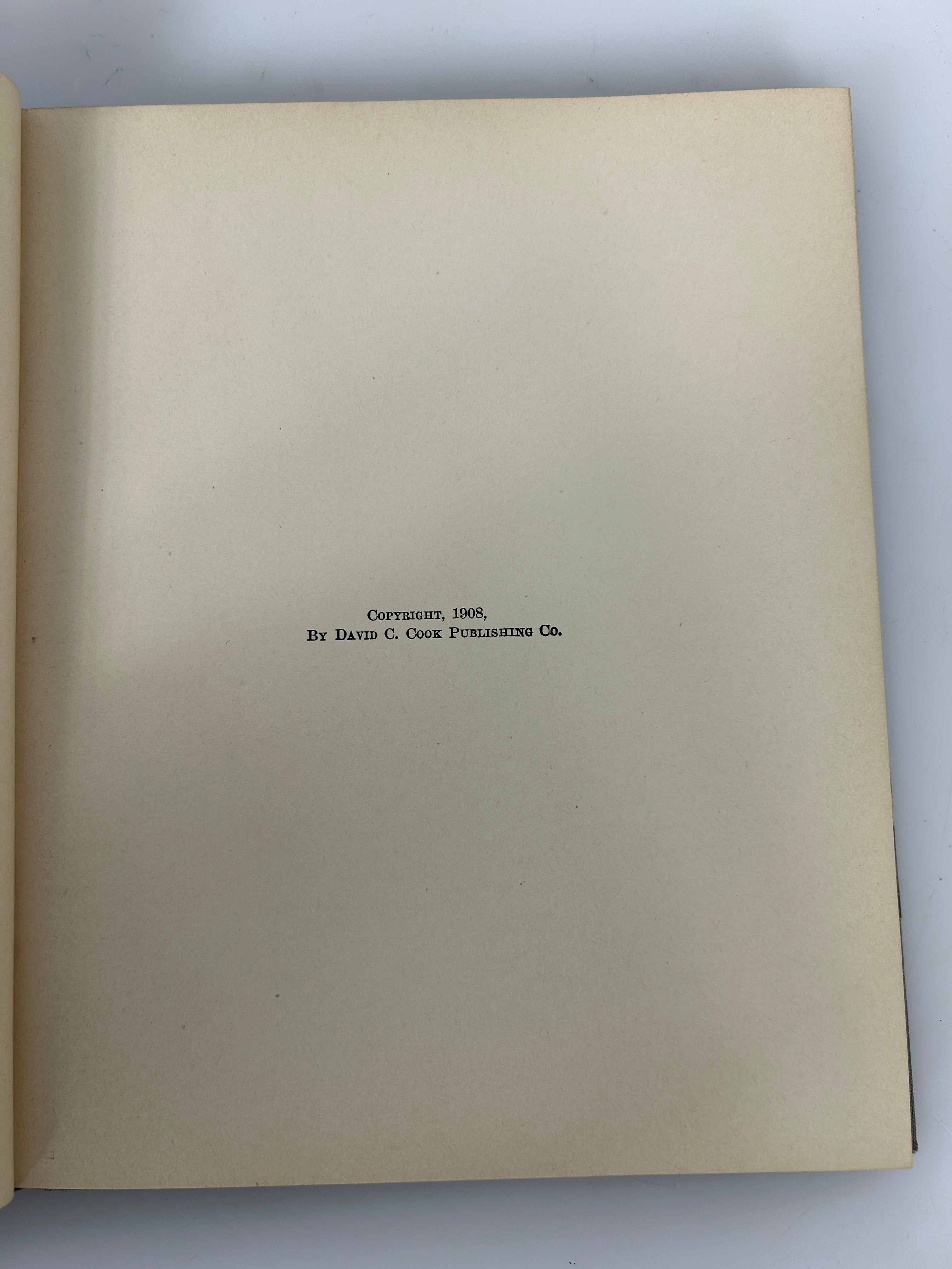 Marcus and Miriam by Rebecca Ruter Springer David C Cook Publishing Co 1908 HC