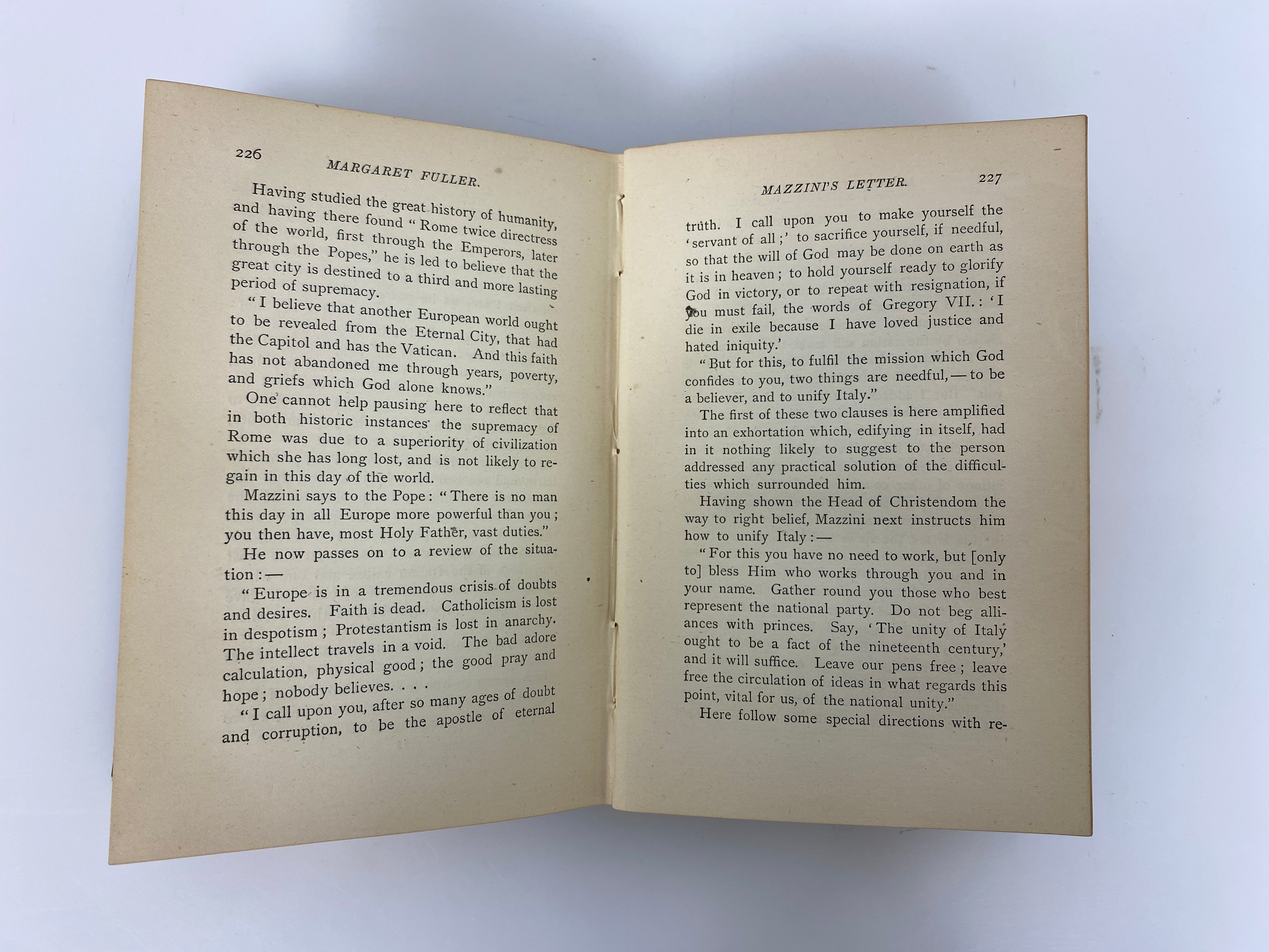 Margaret Fuller by Julia Ward Howe 1883 Famous Women Series 1st Ed HC