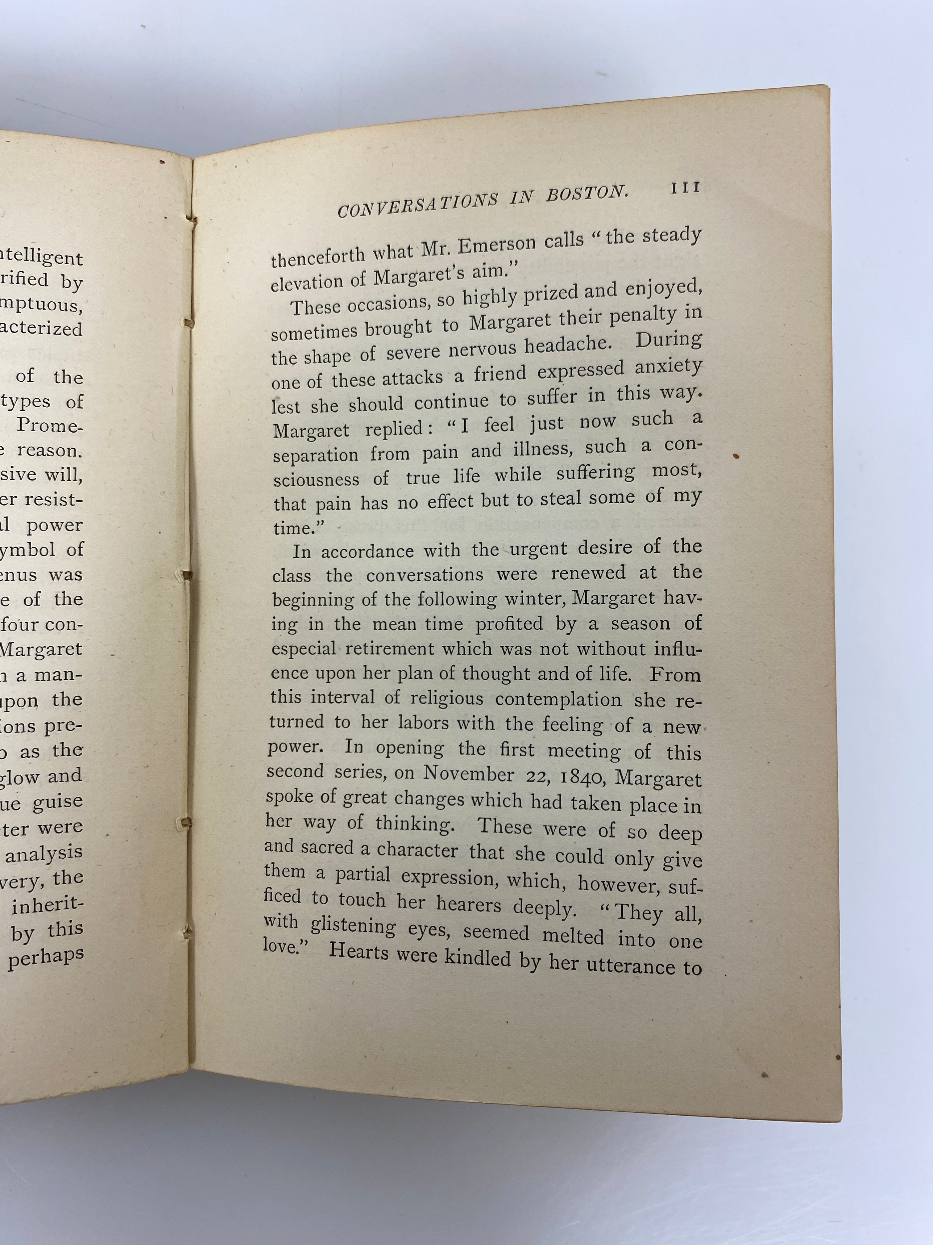 Margaret Fuller by Julia Ward Howe 1883 Famous Women Series 1st Ed HC