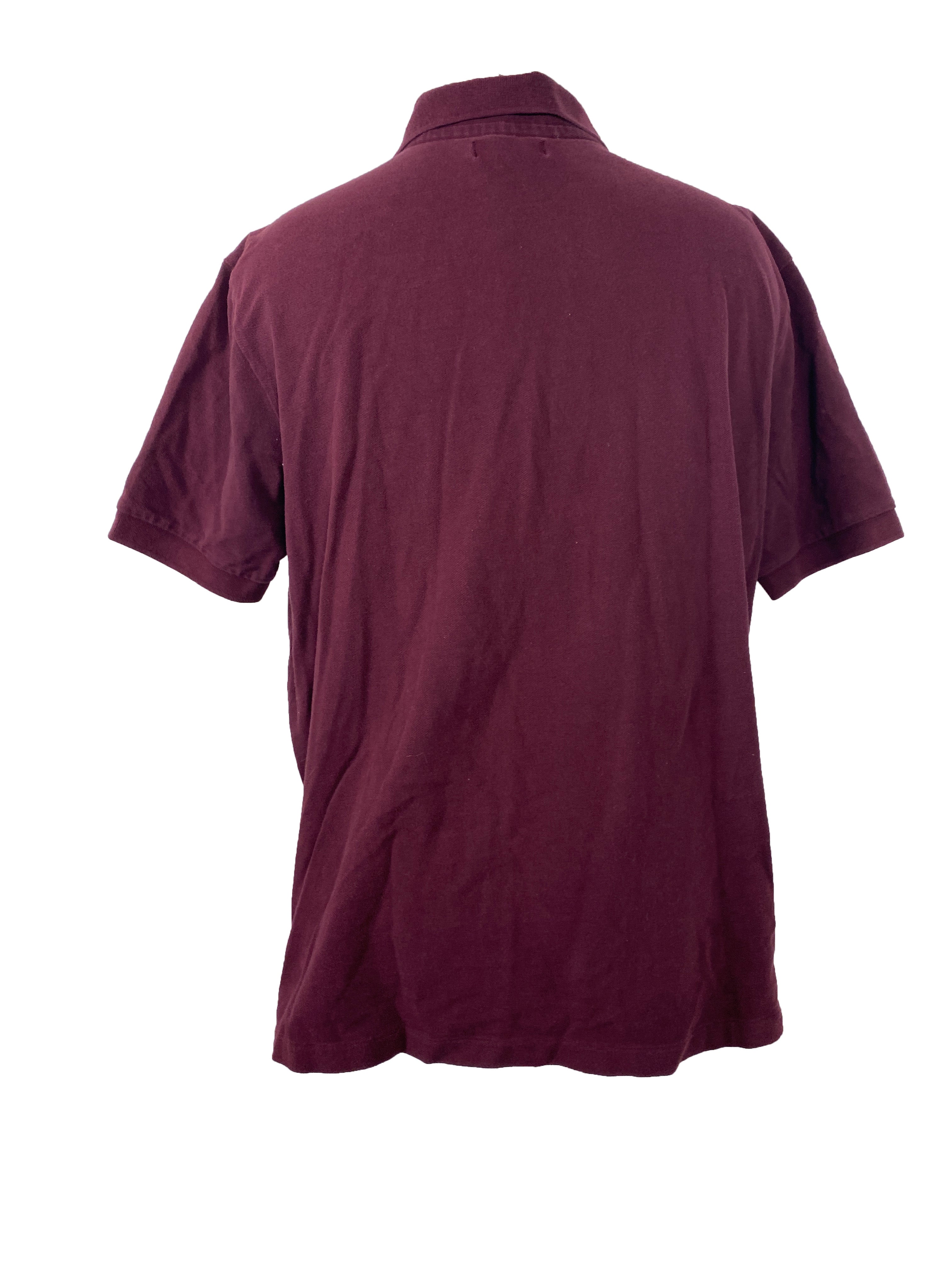 Maroon Polo by Ralph Lauren Polo Shirt Men's Size XXL