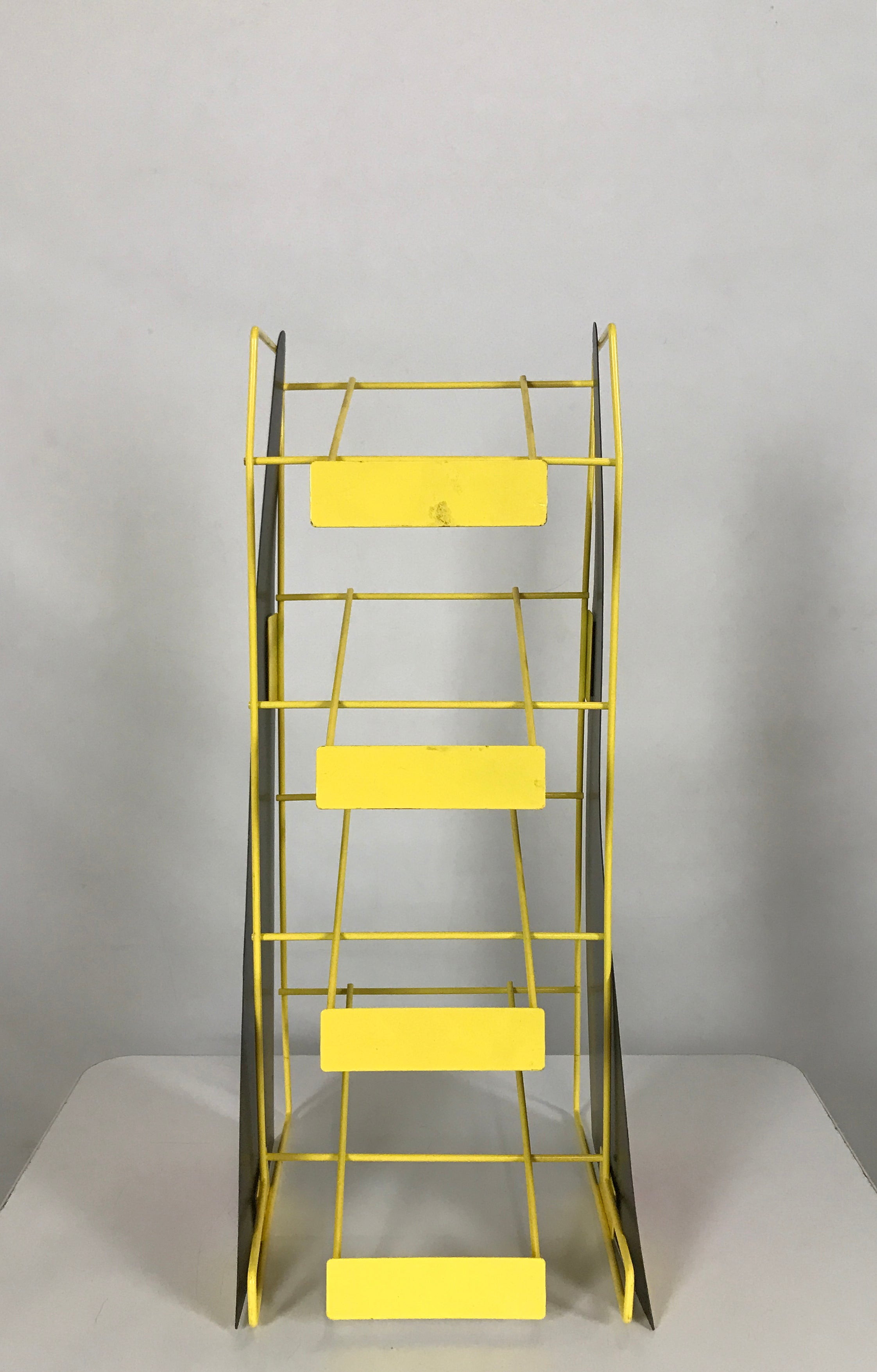 Mars Yellow Candy Bar 4 Tier Counter Rack