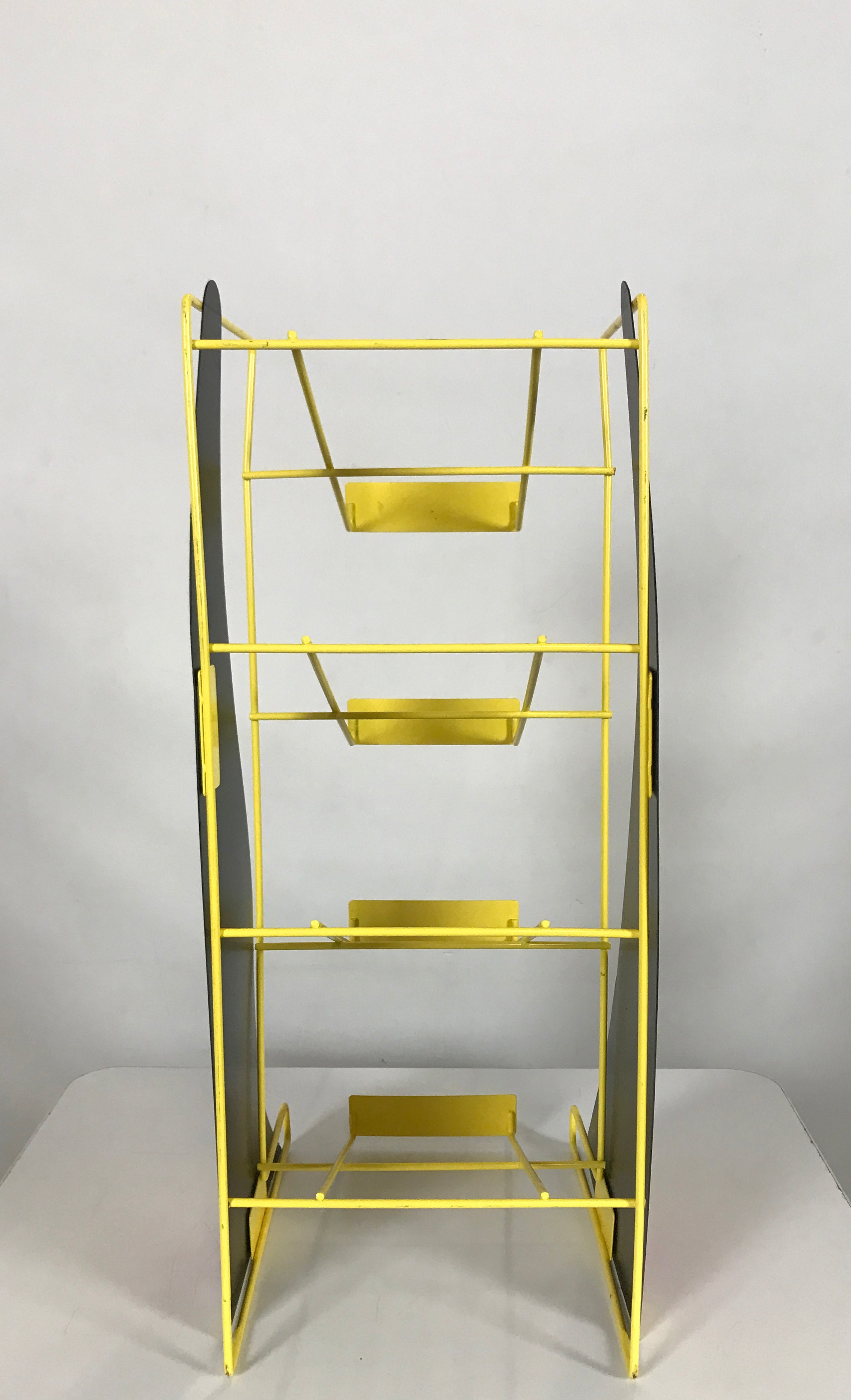 Mars Yellow Candy Bar 4 Tier Counter Rack