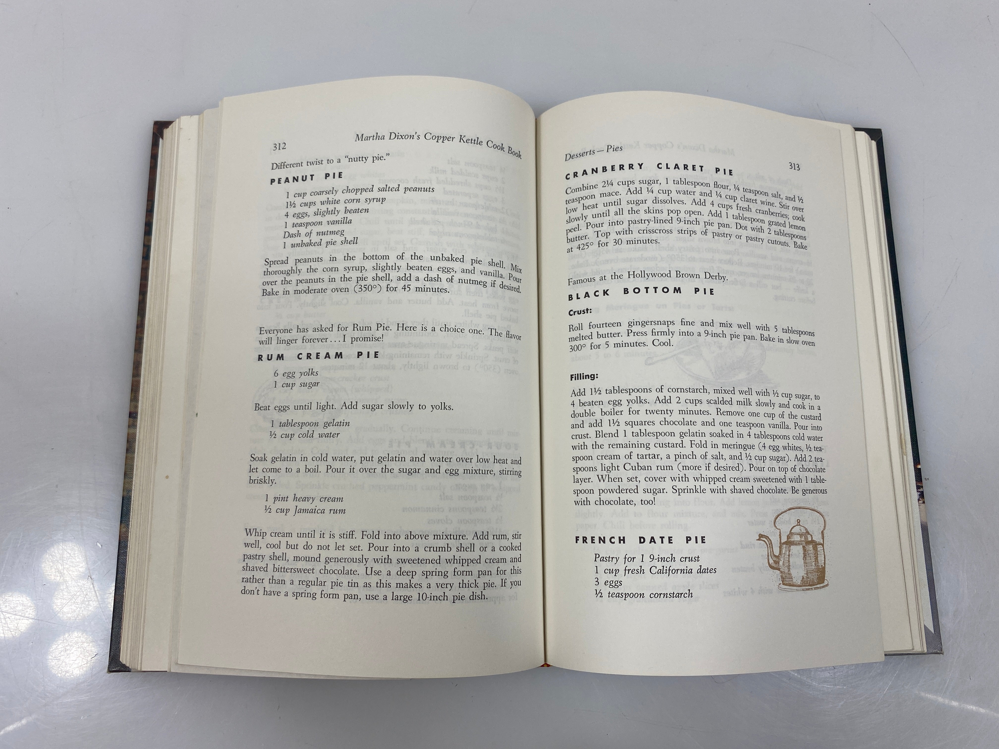Martha Dixon's Copper Kettle Cook Book Wm. B. Eerdmans Publishing 1963 HC