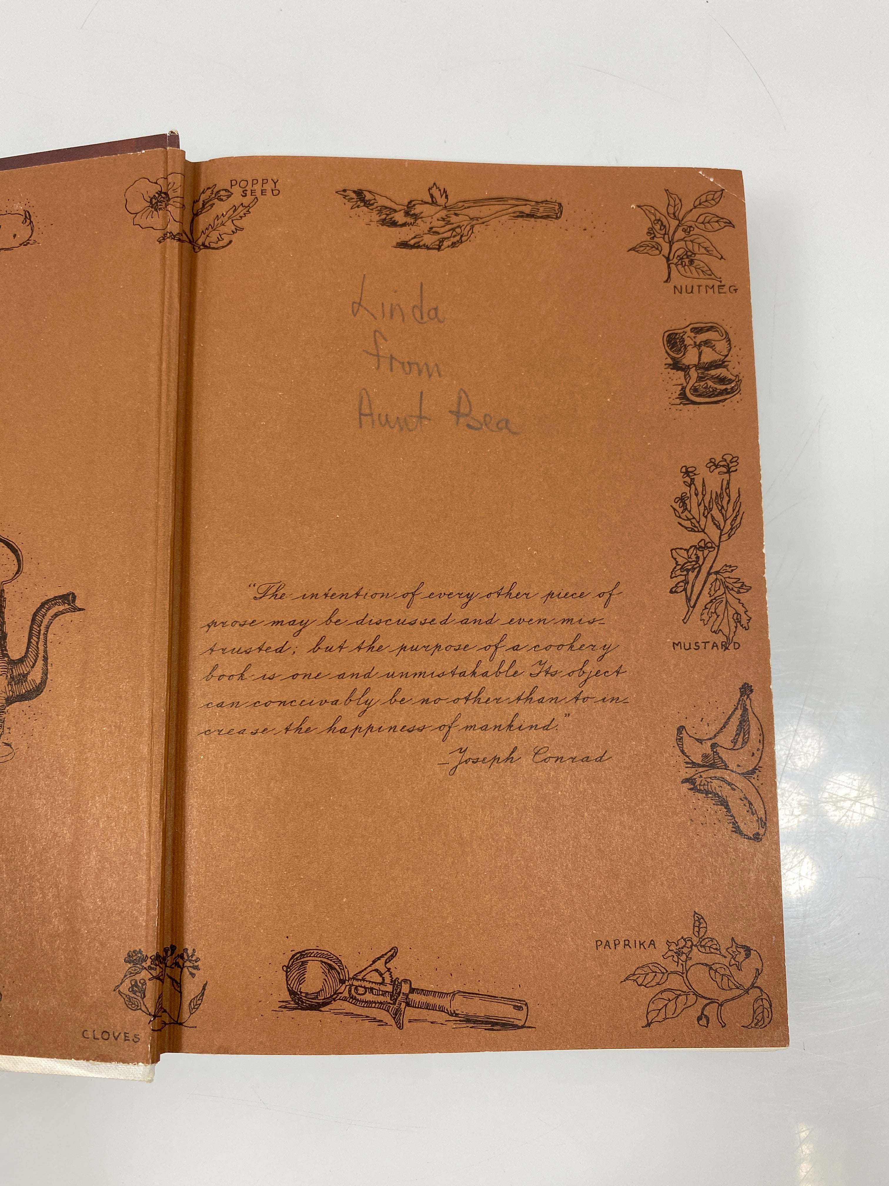 Martha Dixon's Copper Kettle Cook Book Wm. B. Eerdmans Publishing 1963 HC