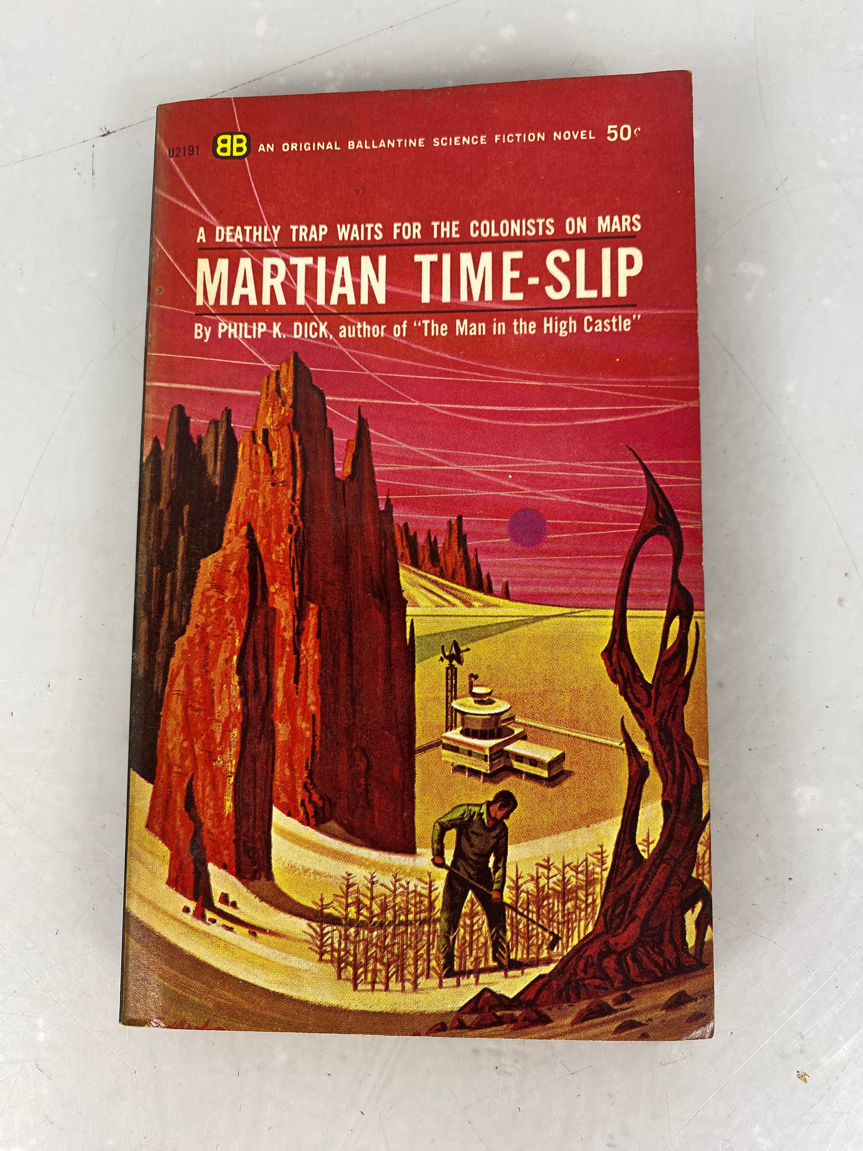 Martian Time Slip Philip Dick Science Fiction SC 1964