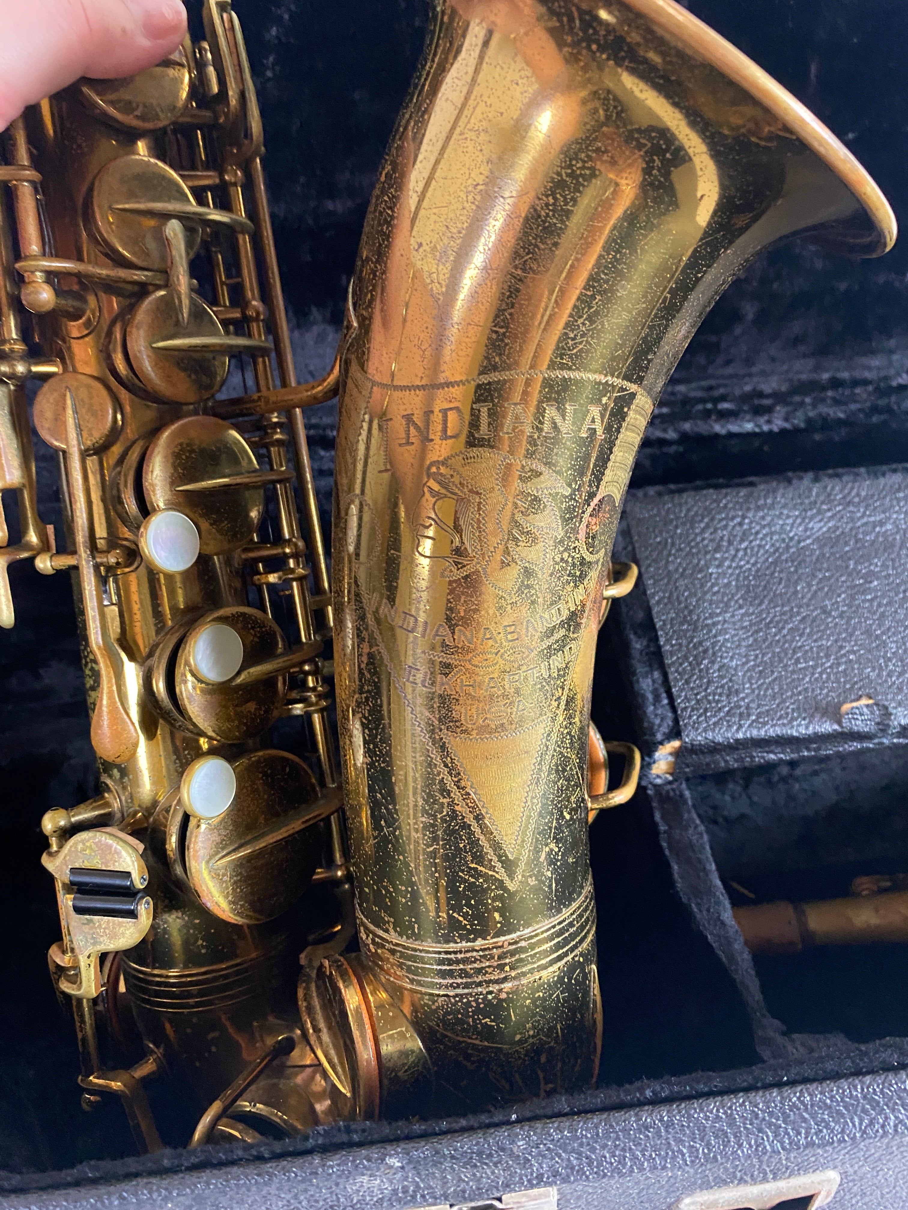 Martin Indiana Vintage Alto Saxophone