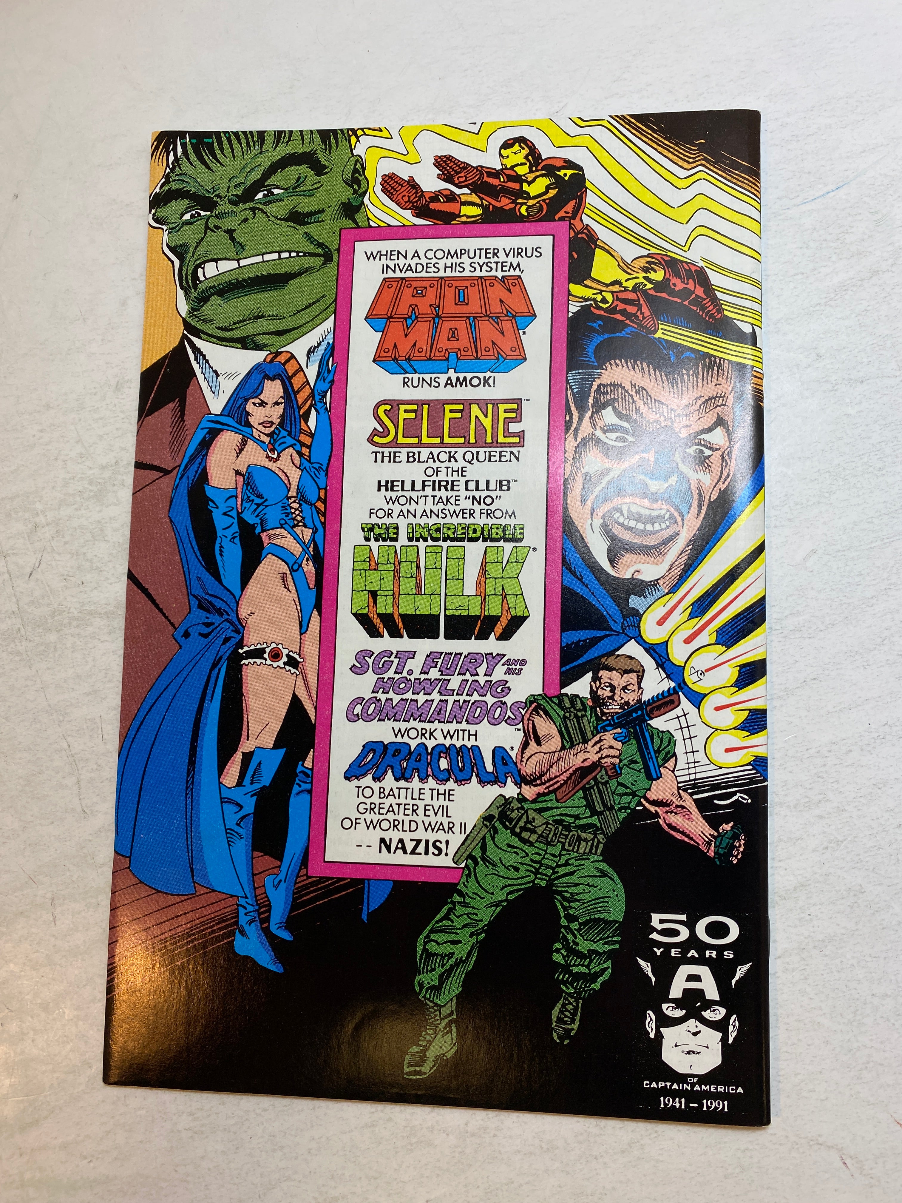 Marvel Comics Presents Wolverine Weapon X #78 1991