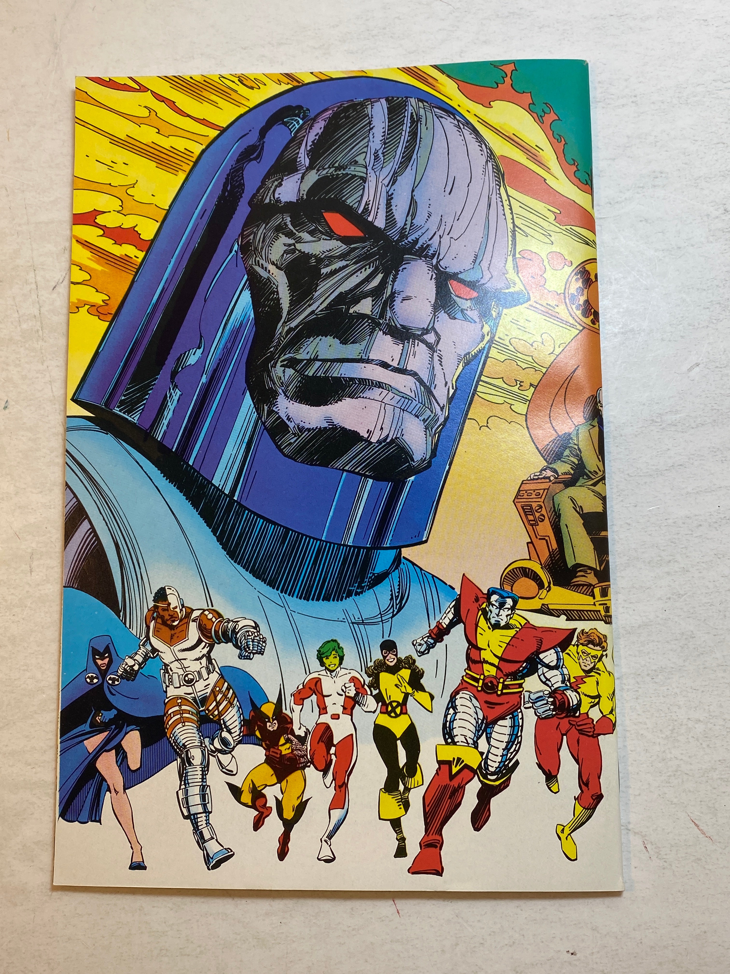 Marvel DC Present X-Men and Teen Titans #1 1982