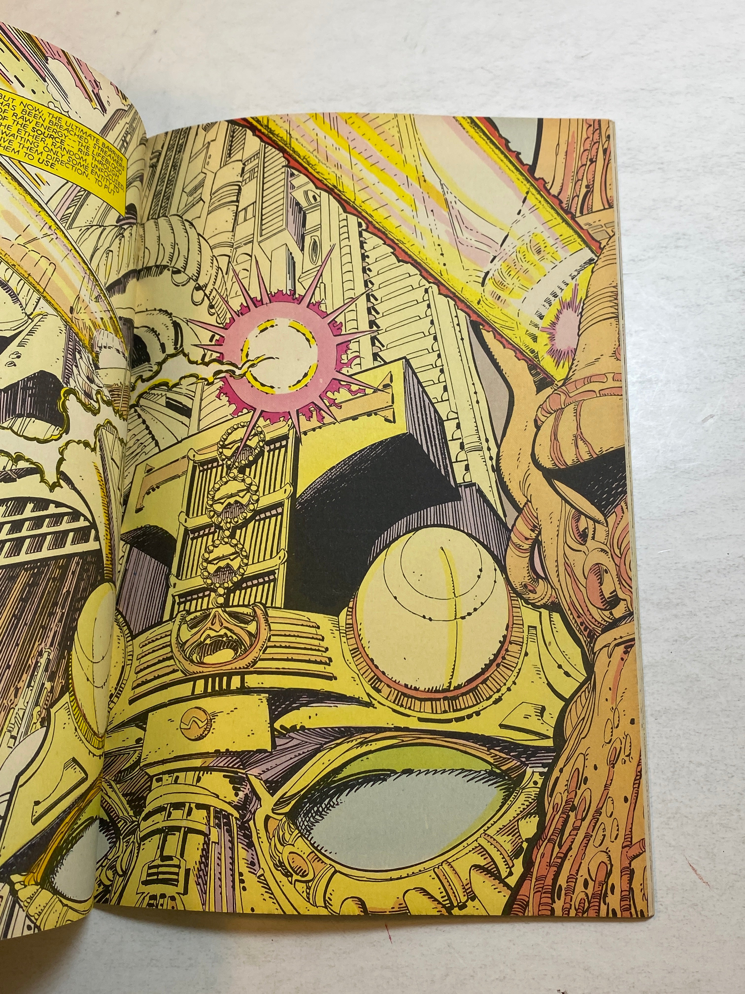 Marvel DC Present X-Men and Teen Titans #1 1982