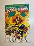 Marvel DC Present X-Men and Teen Titans #1 1982