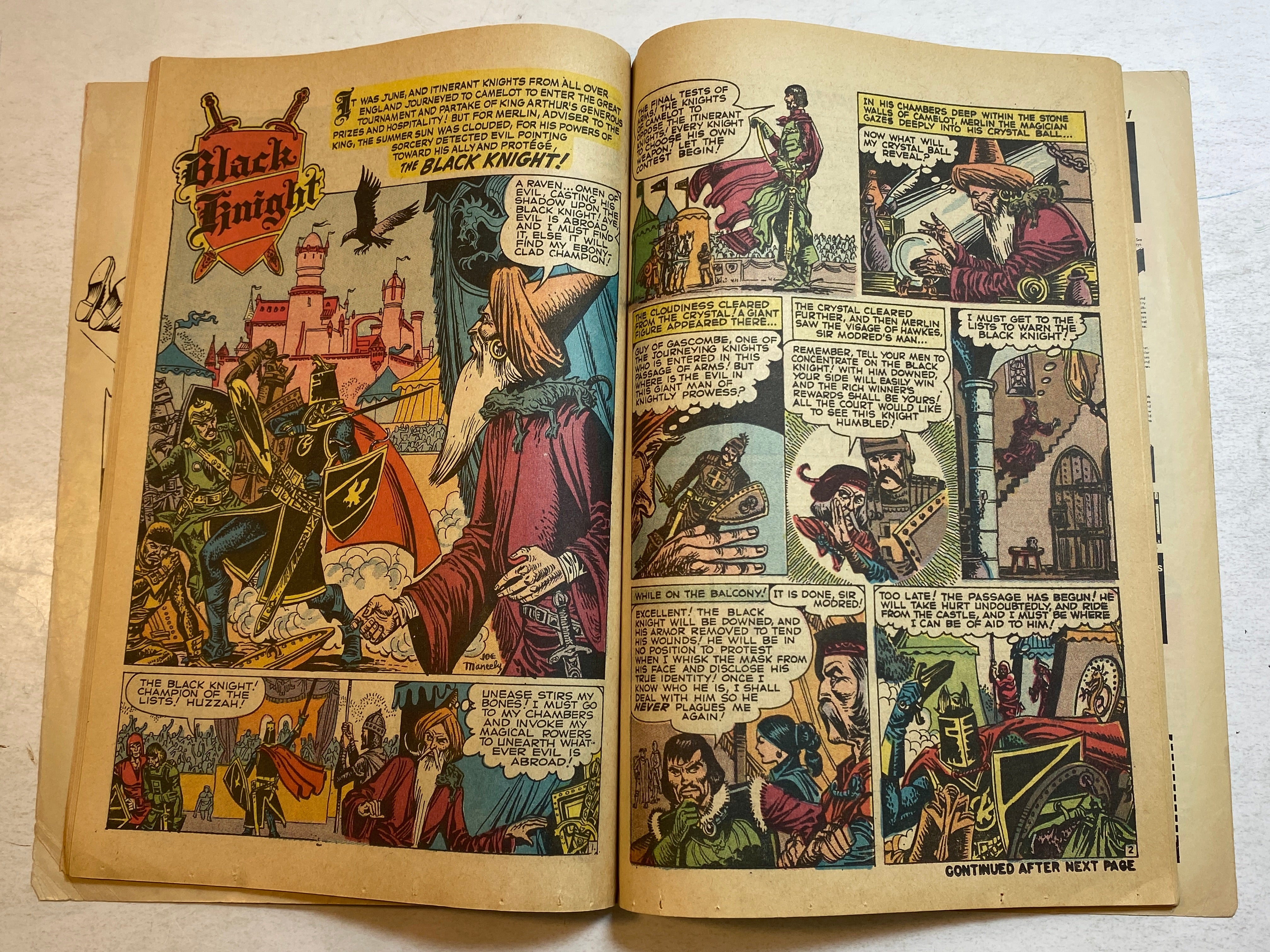 Marvel Phantom Eagle Comic #16 1968