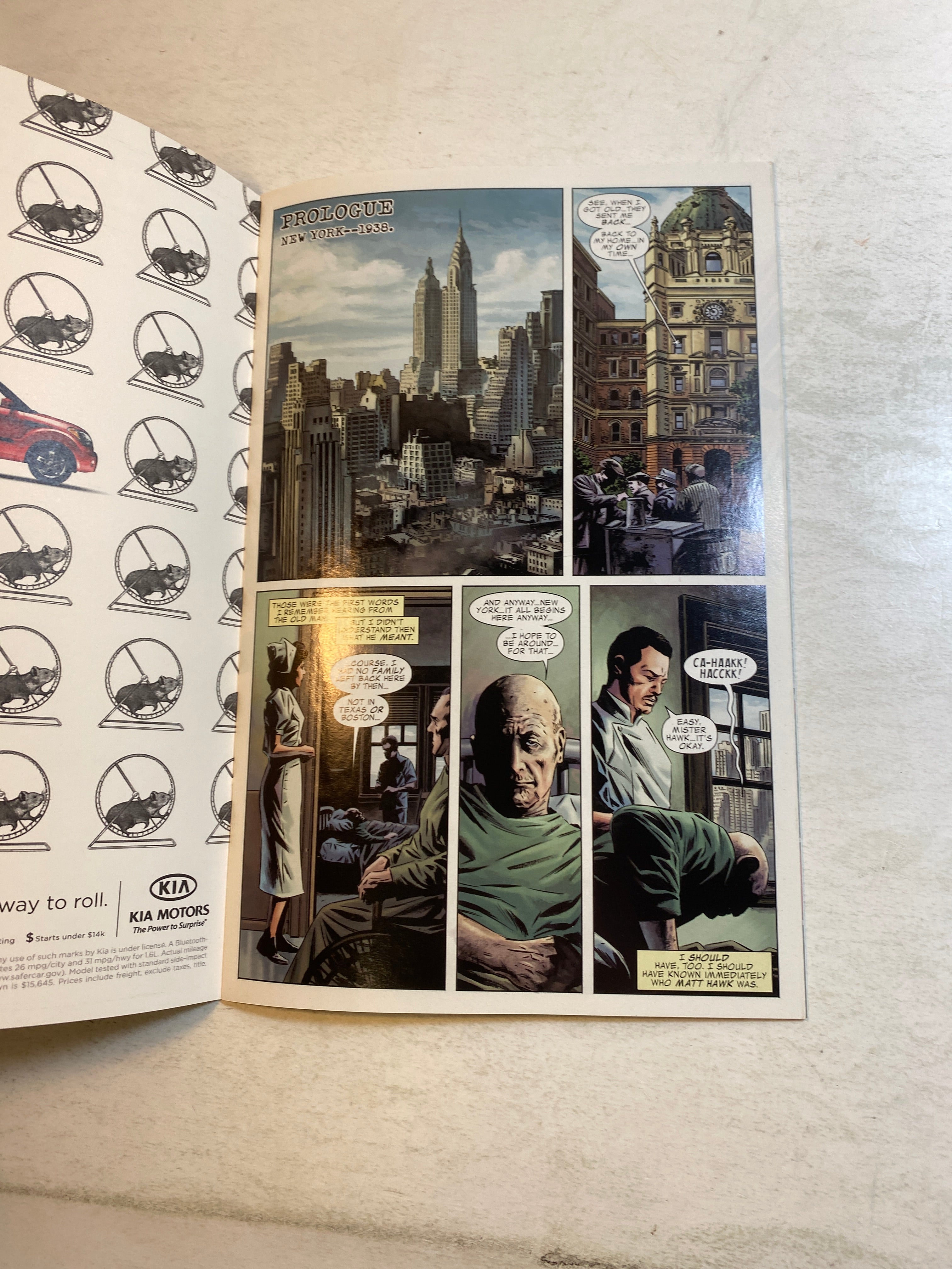 Marvels Project Comics #1 Blank Variant 2010