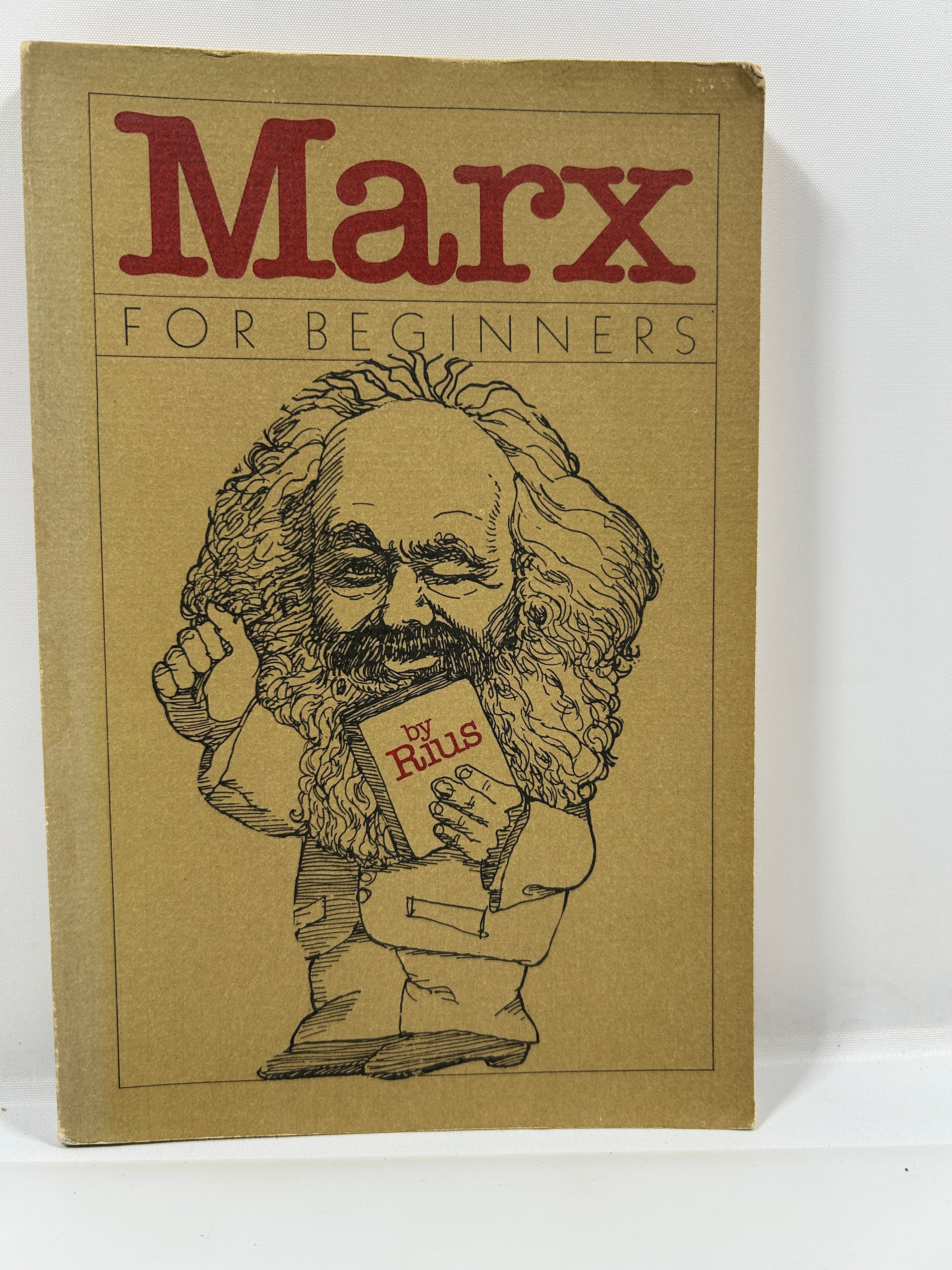 Marx for Beginners by Rius translated Richard Appignanesi 1976 Pantheon SC