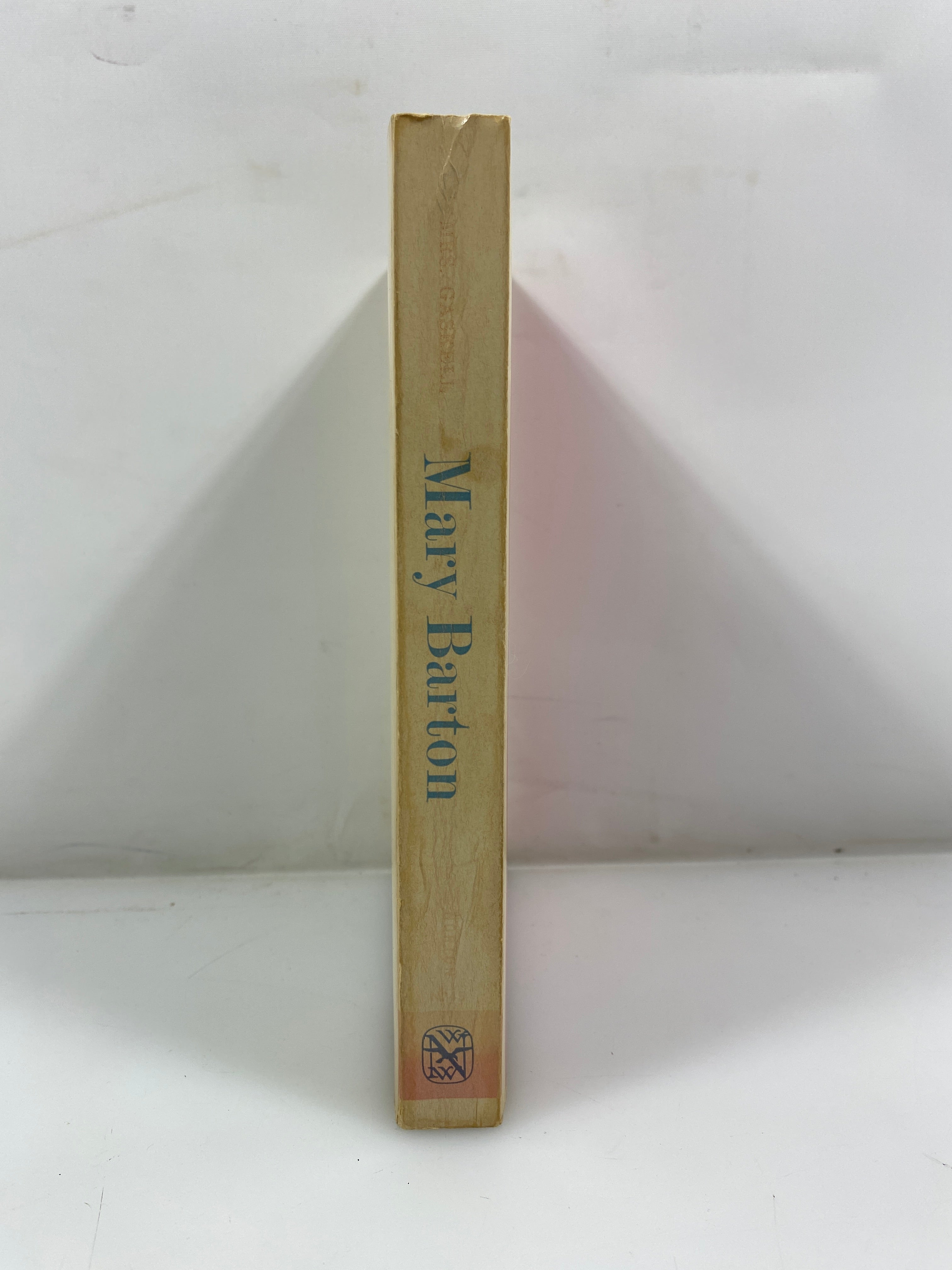 Mary Barton by Mrs Gaskell Norton Library 1958 SC