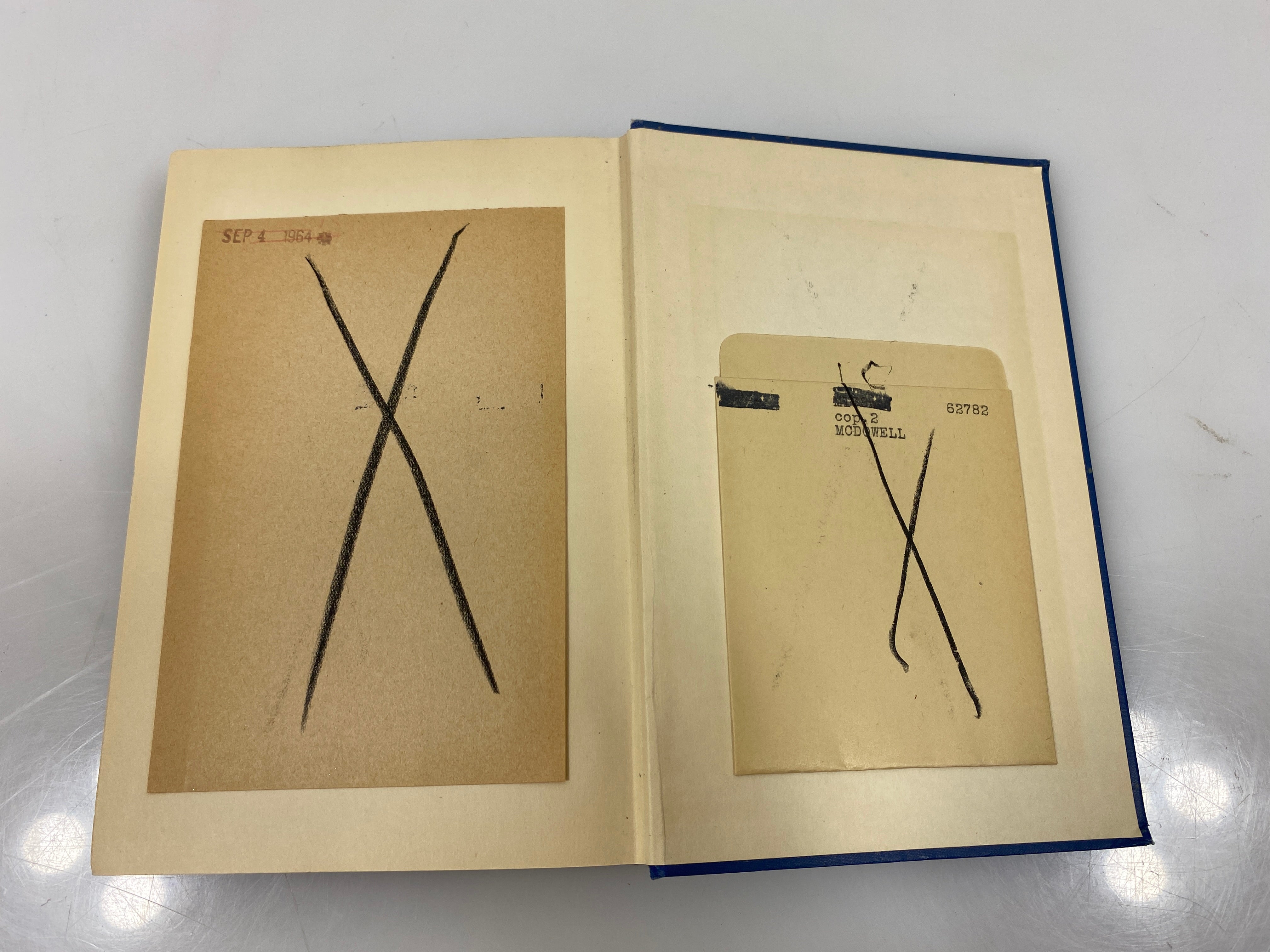 Mary McDowell Neighbor by Wilson Ex-library 1928 HC