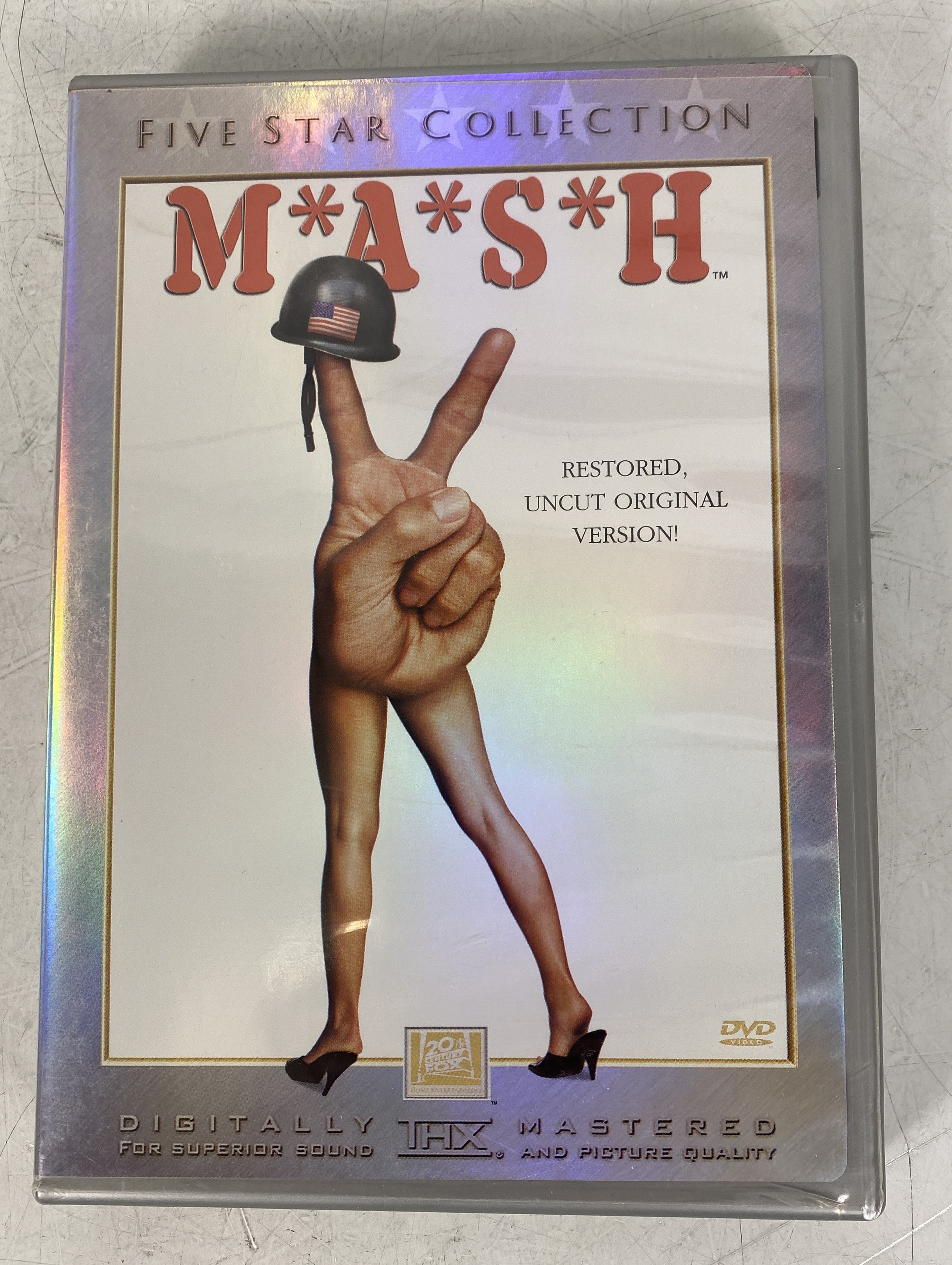 M*A*S*H (MASH) 5 Star Movie Collection DVD