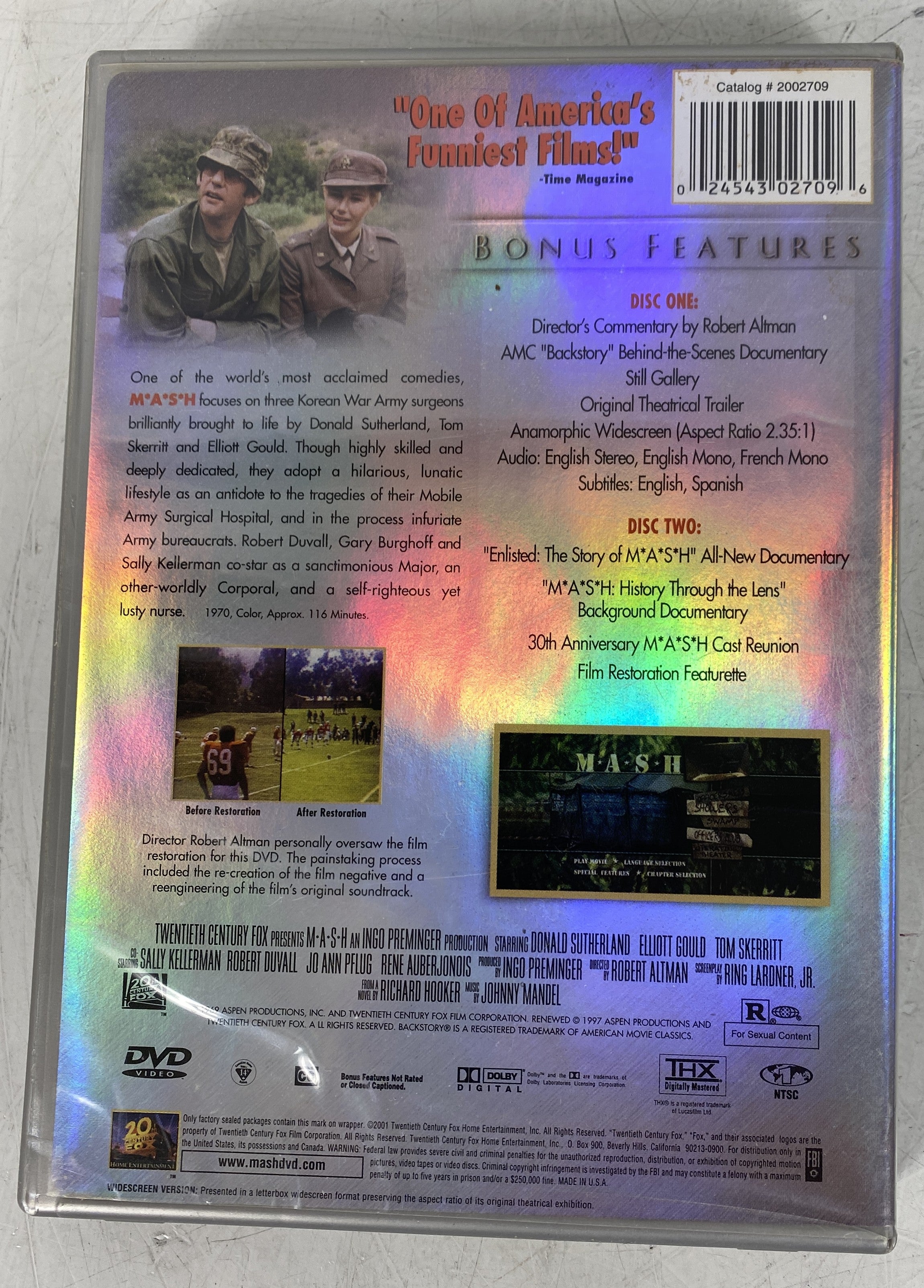 M*A*S*H (MASH) 5 Star Movie Collection DVD