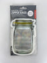 Mason Jar Zipper Bags Set of 4