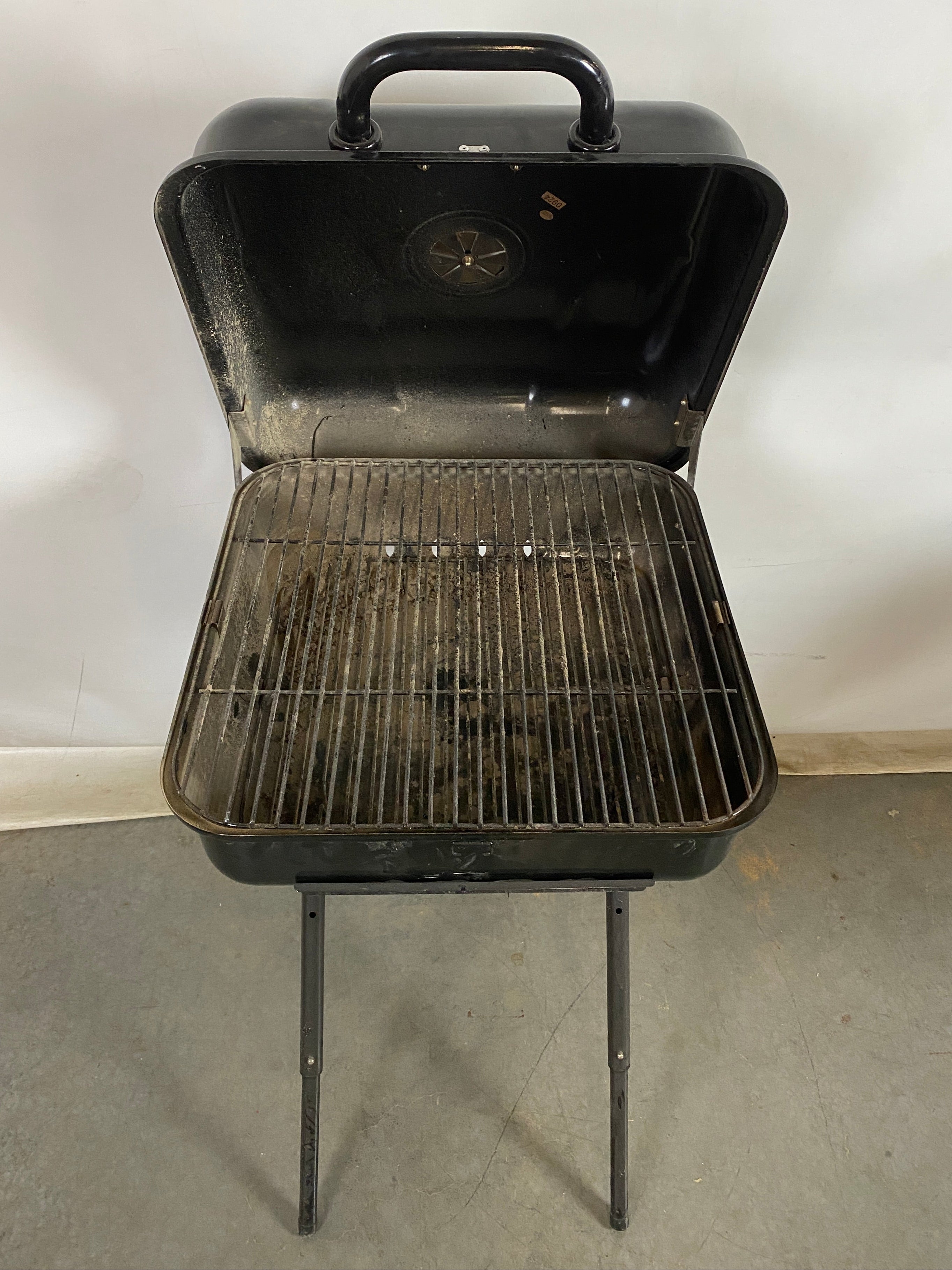 Master Forge Black Portable Charcoal Grill