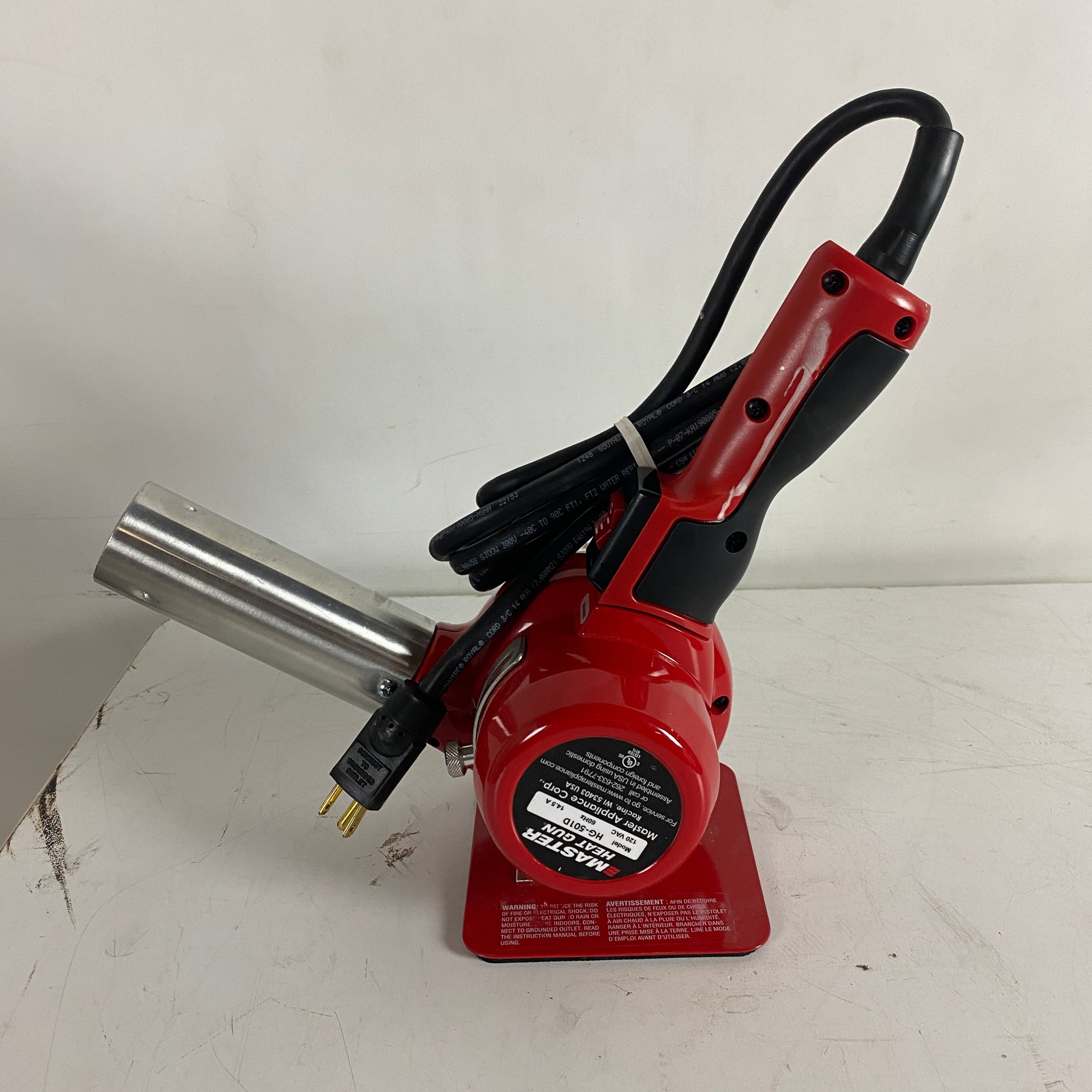 Master Heat Gun #HG-501D 120 Volt Heat Gun
