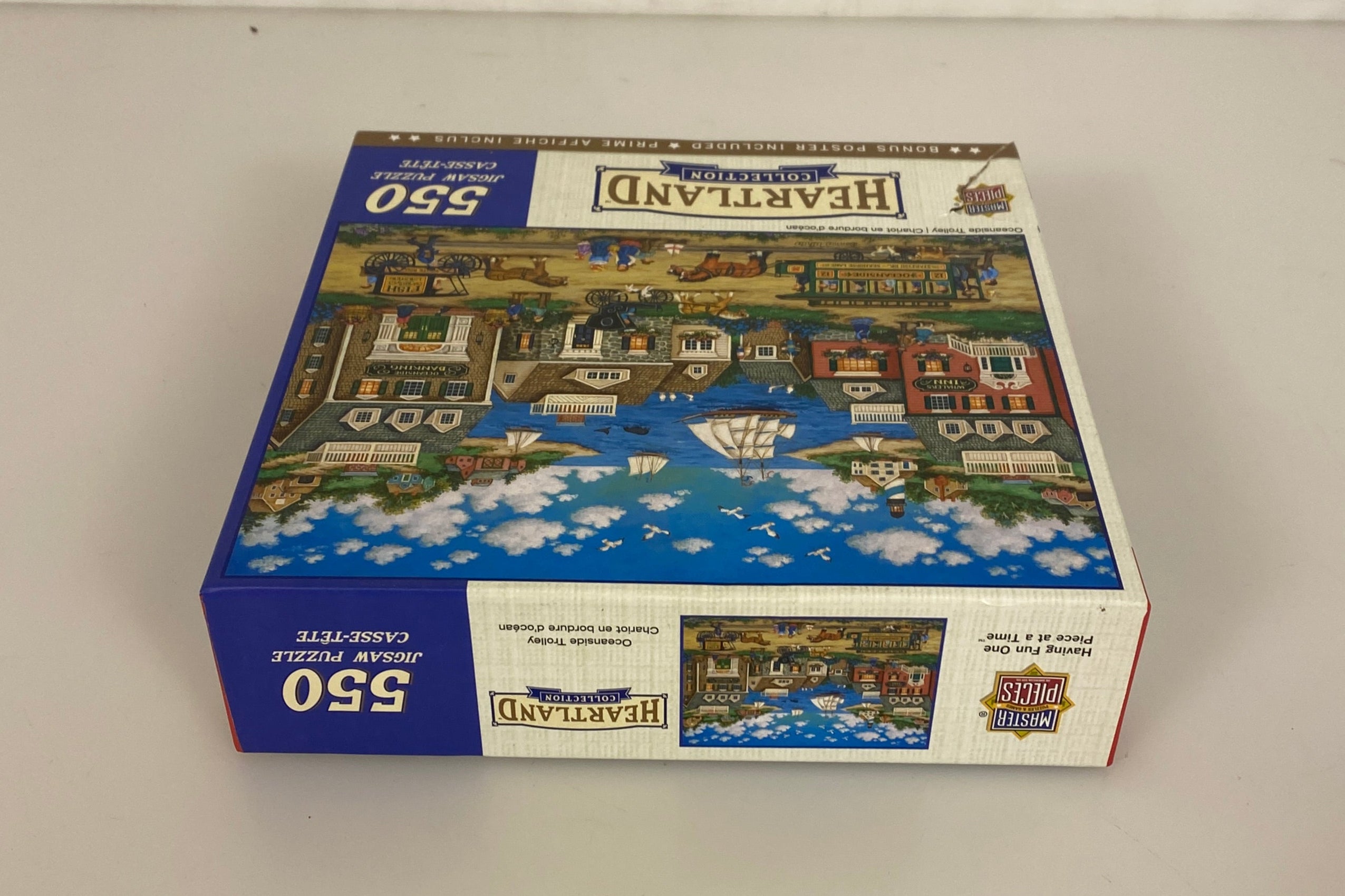 Master-Pieces Heartland Collection 550 Piece Puzzle